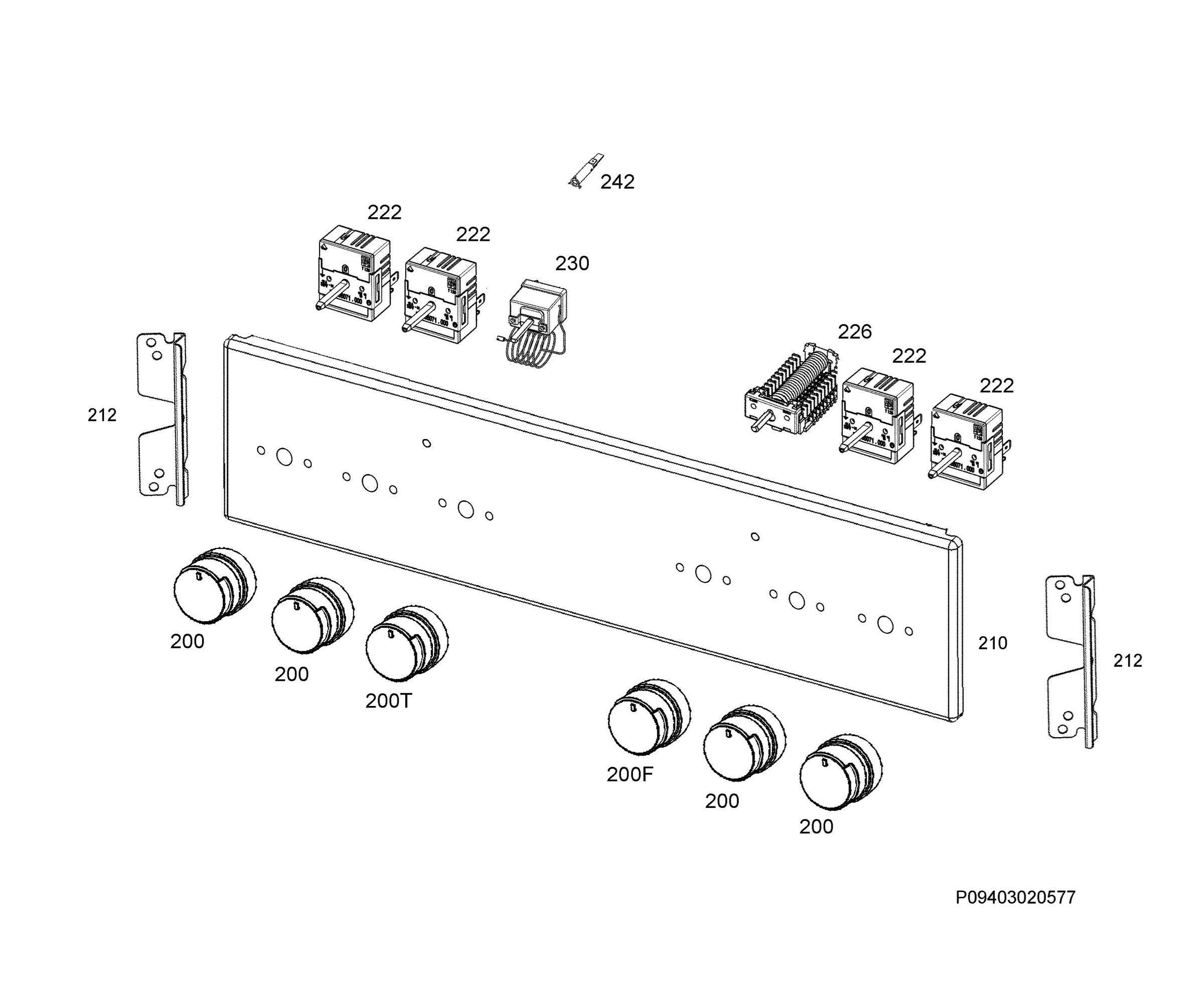 Command panel 037