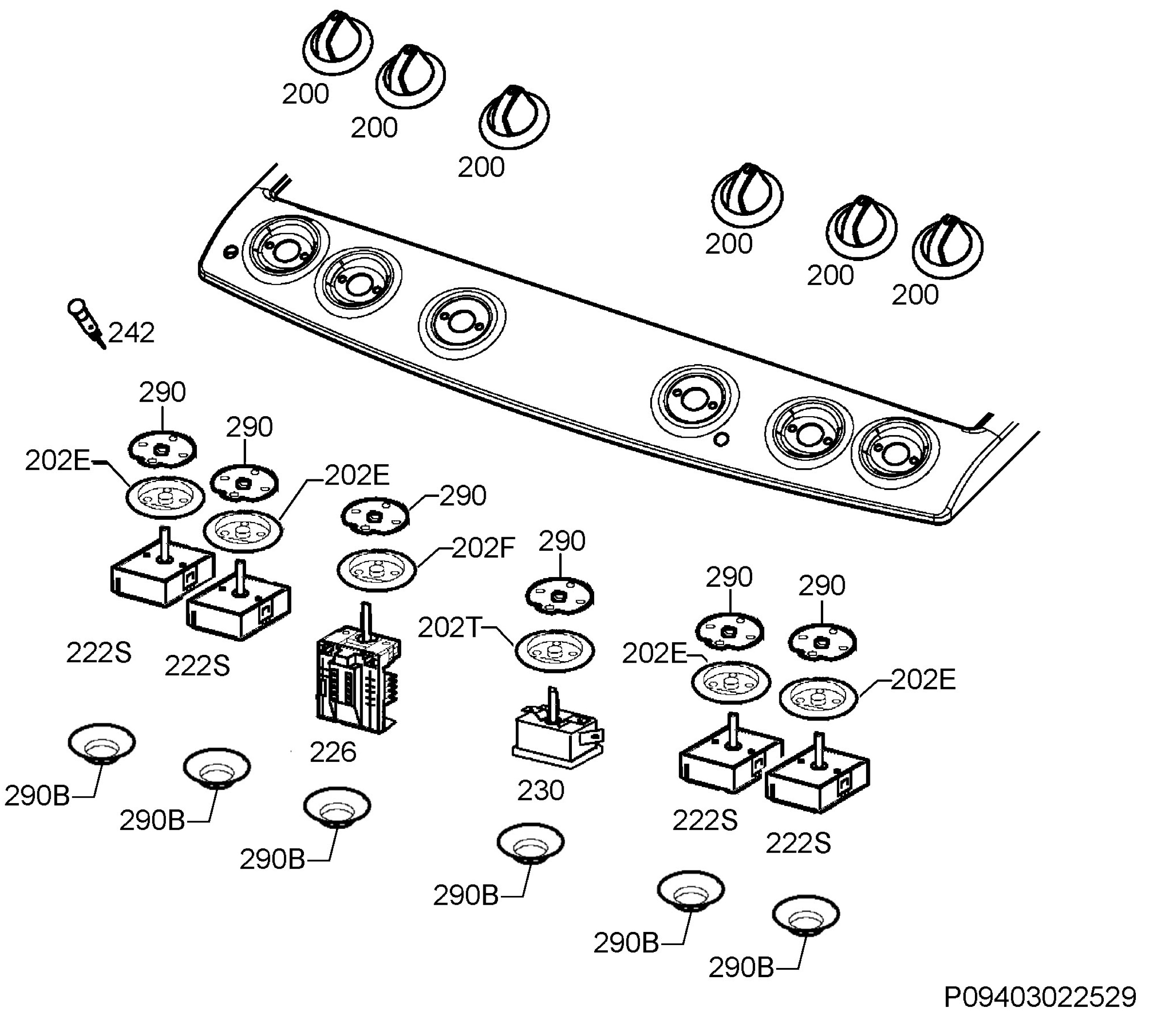 Command panel 037