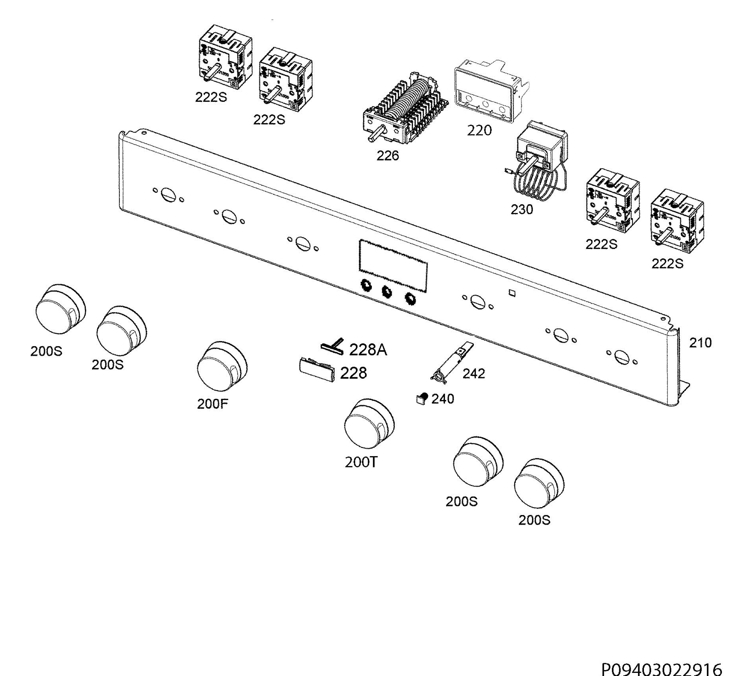 Command panel 037