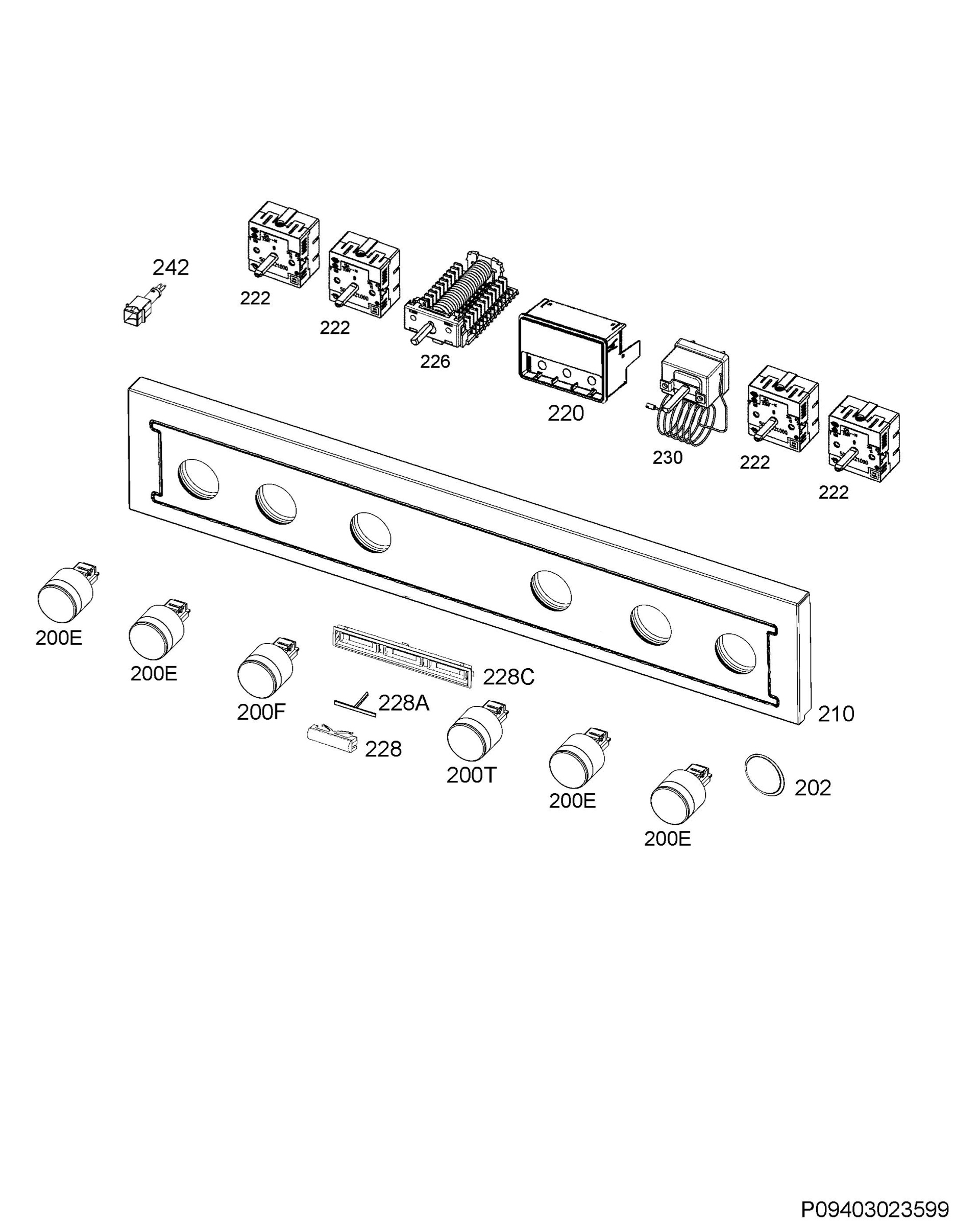 Command panel 037