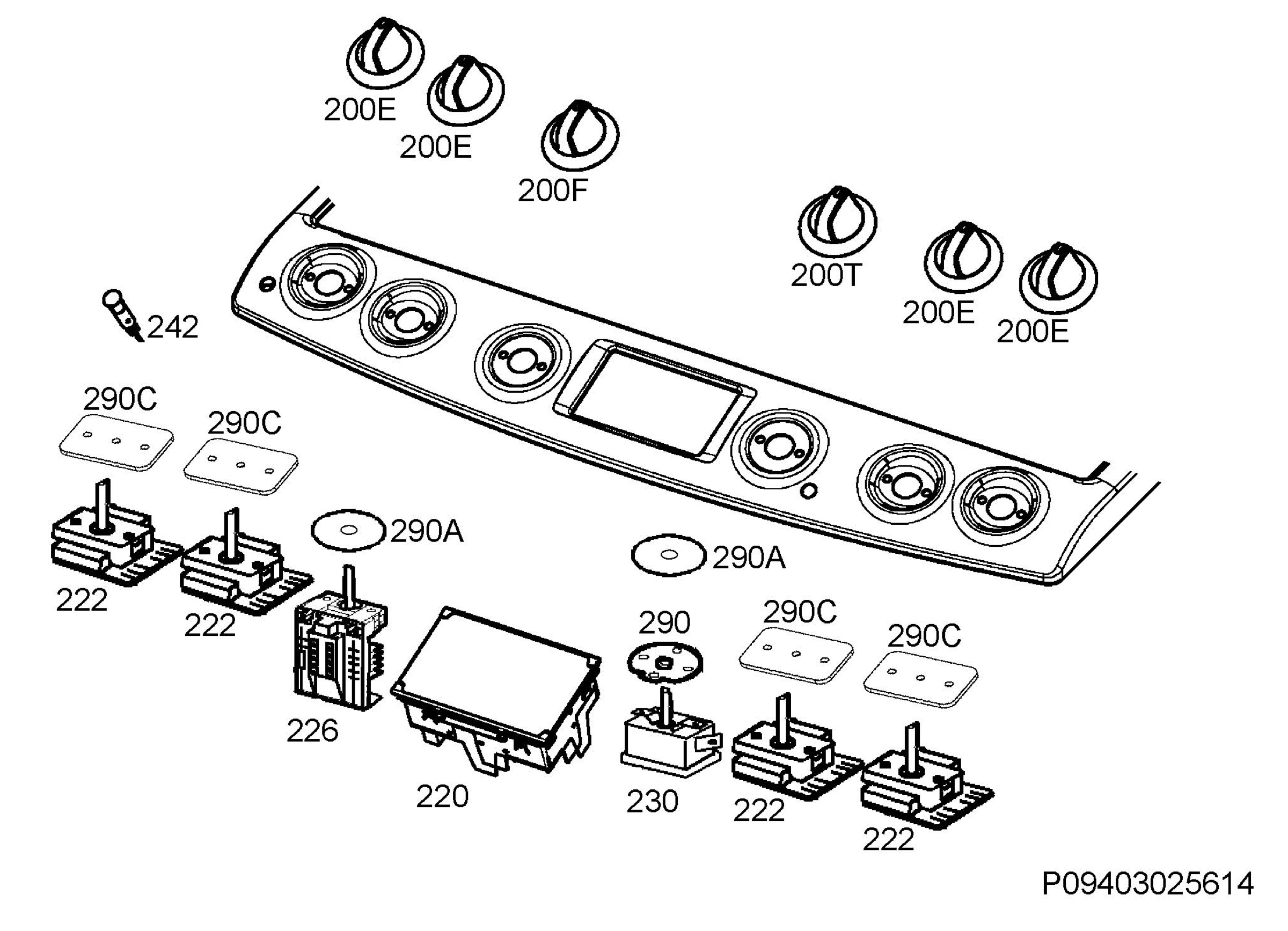 Command panel 037