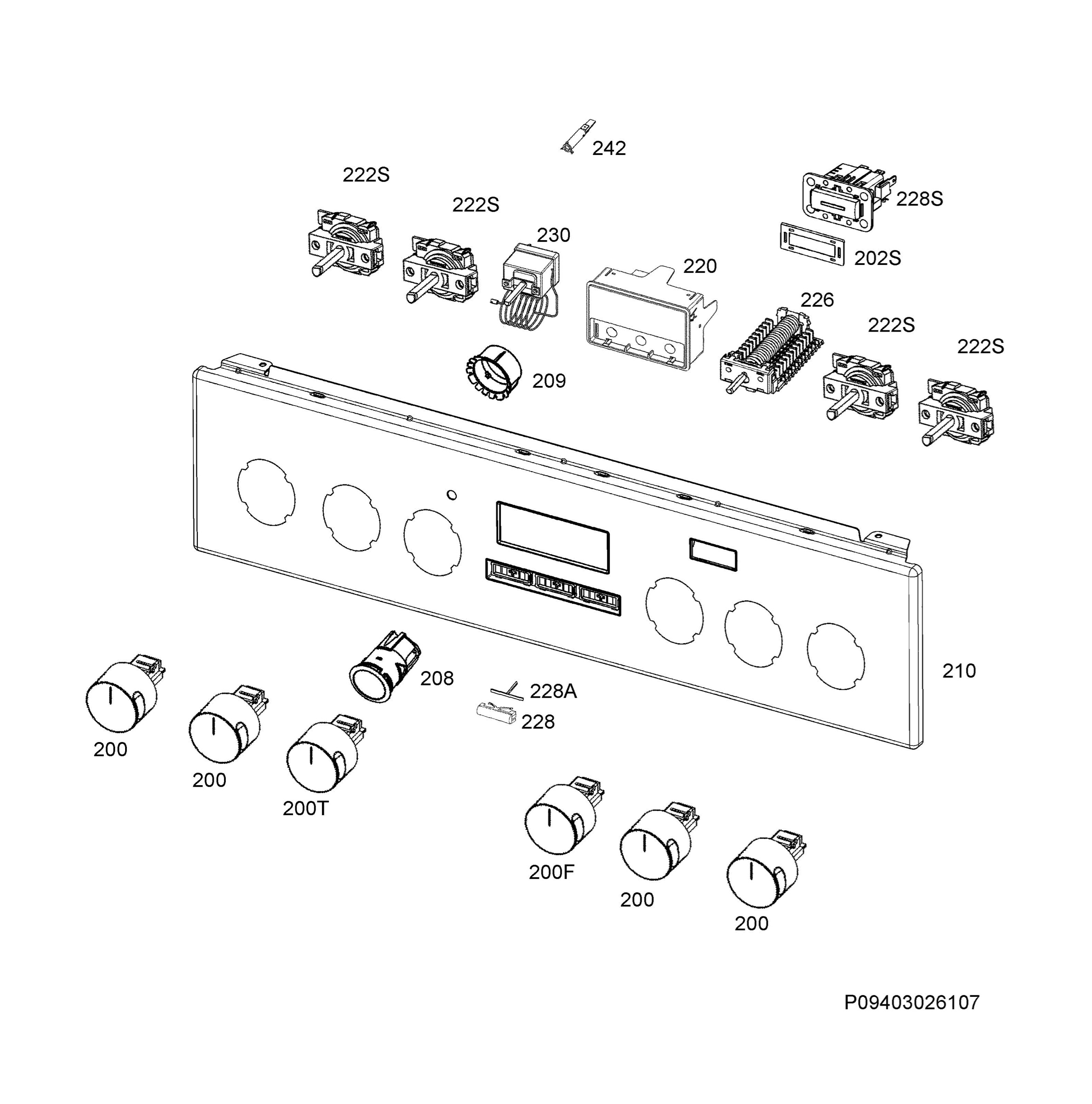 Command panel 037
