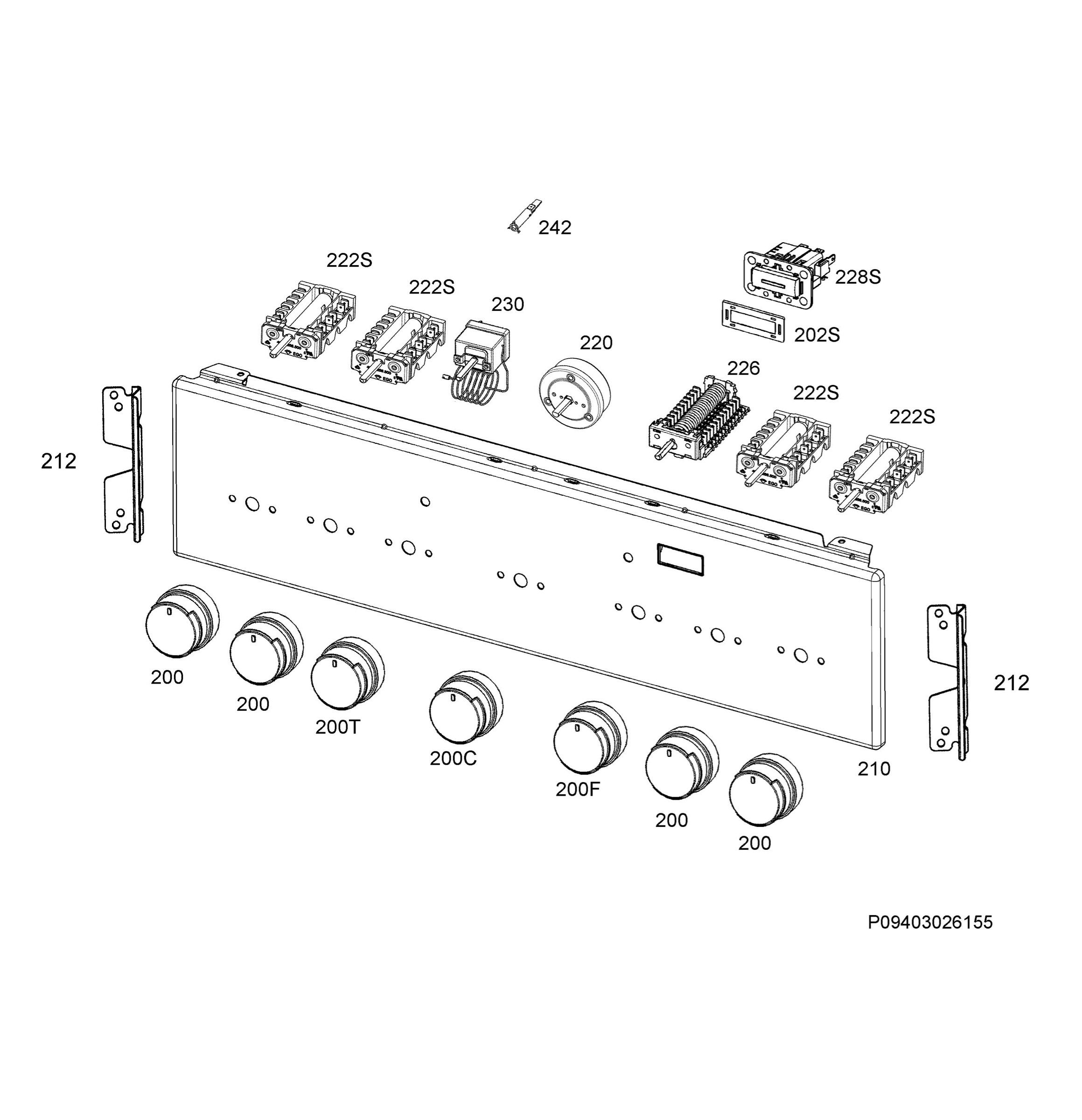 Command panel 037