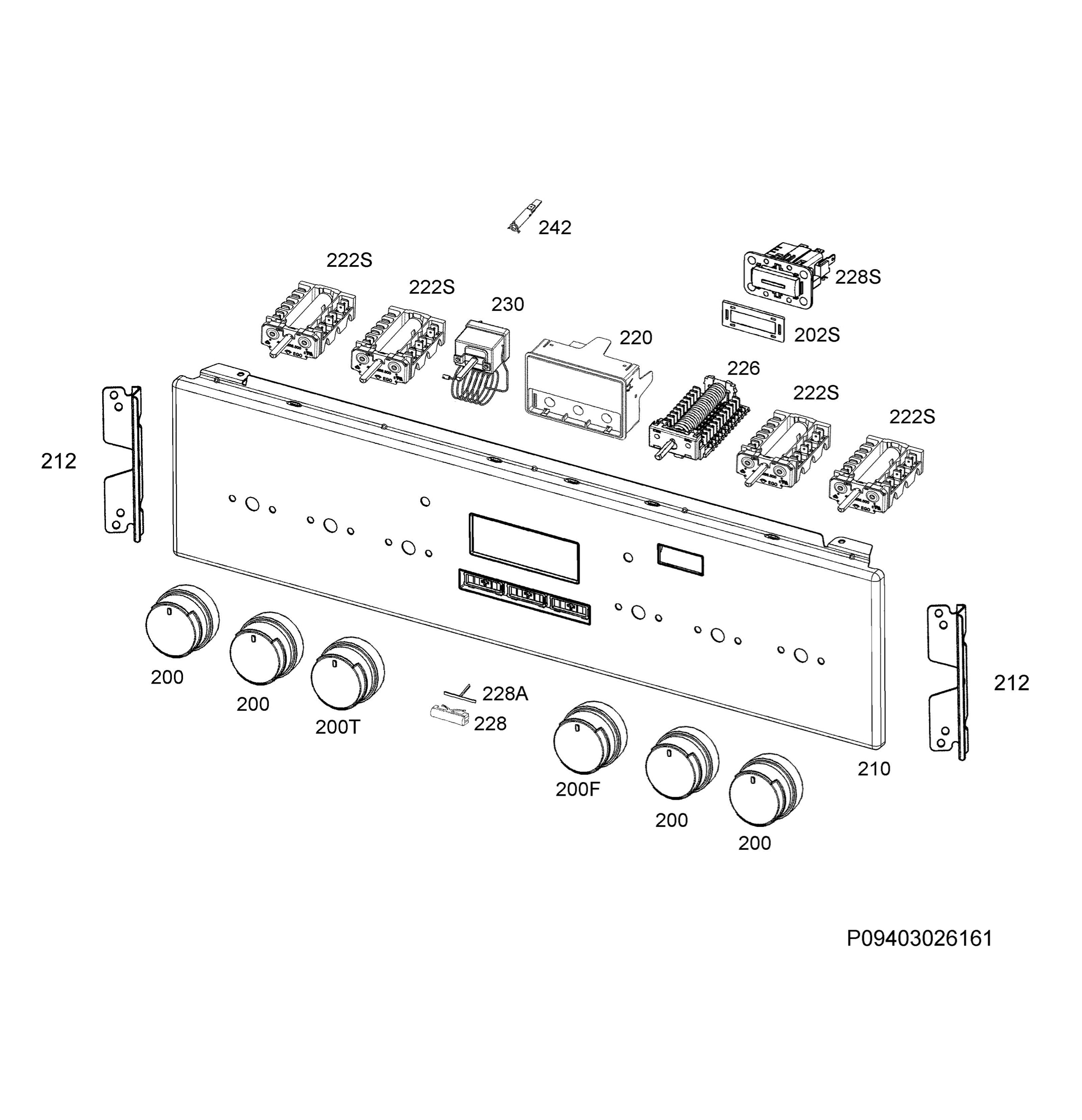 Command panel 037