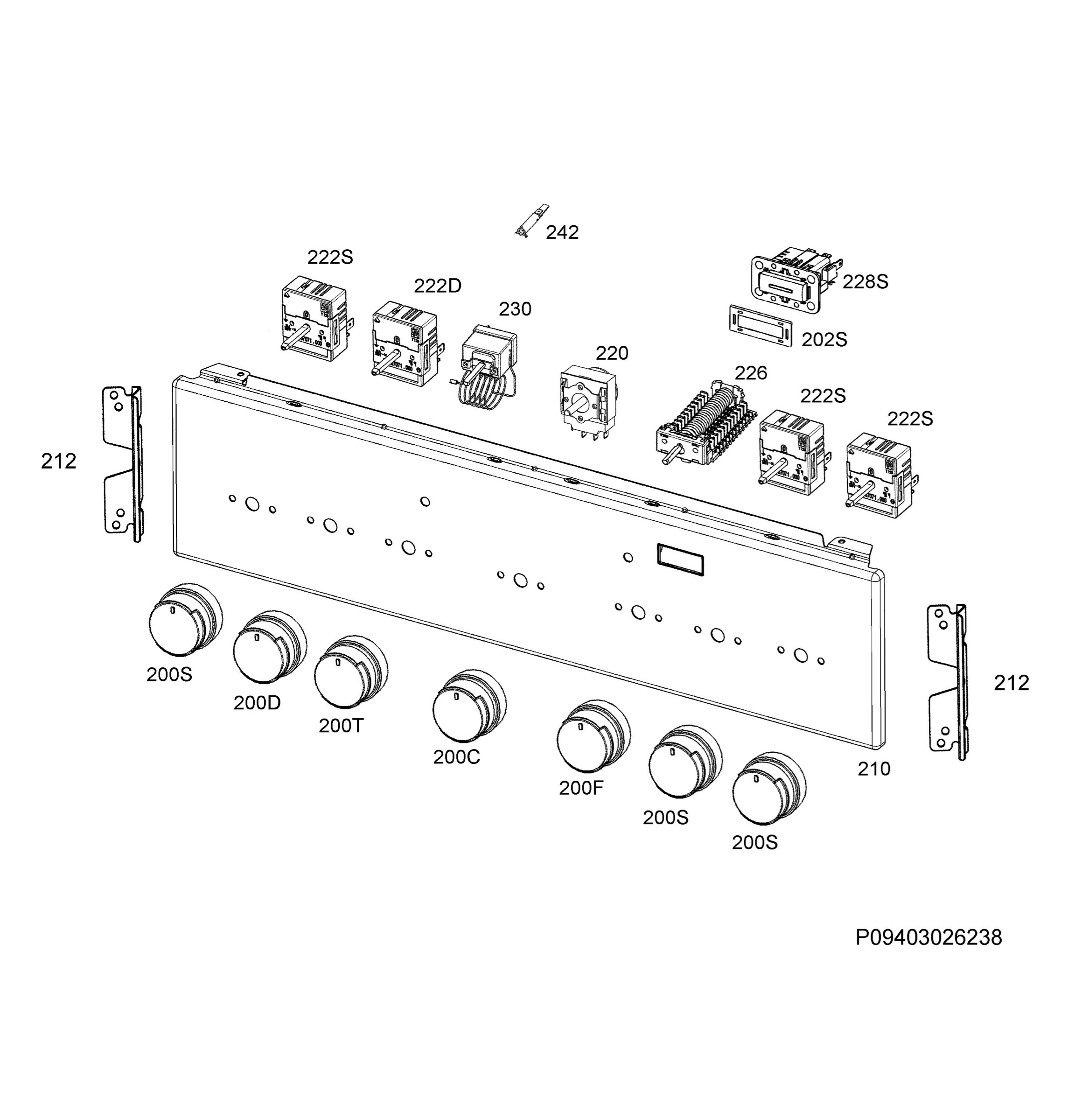 Command panel 037