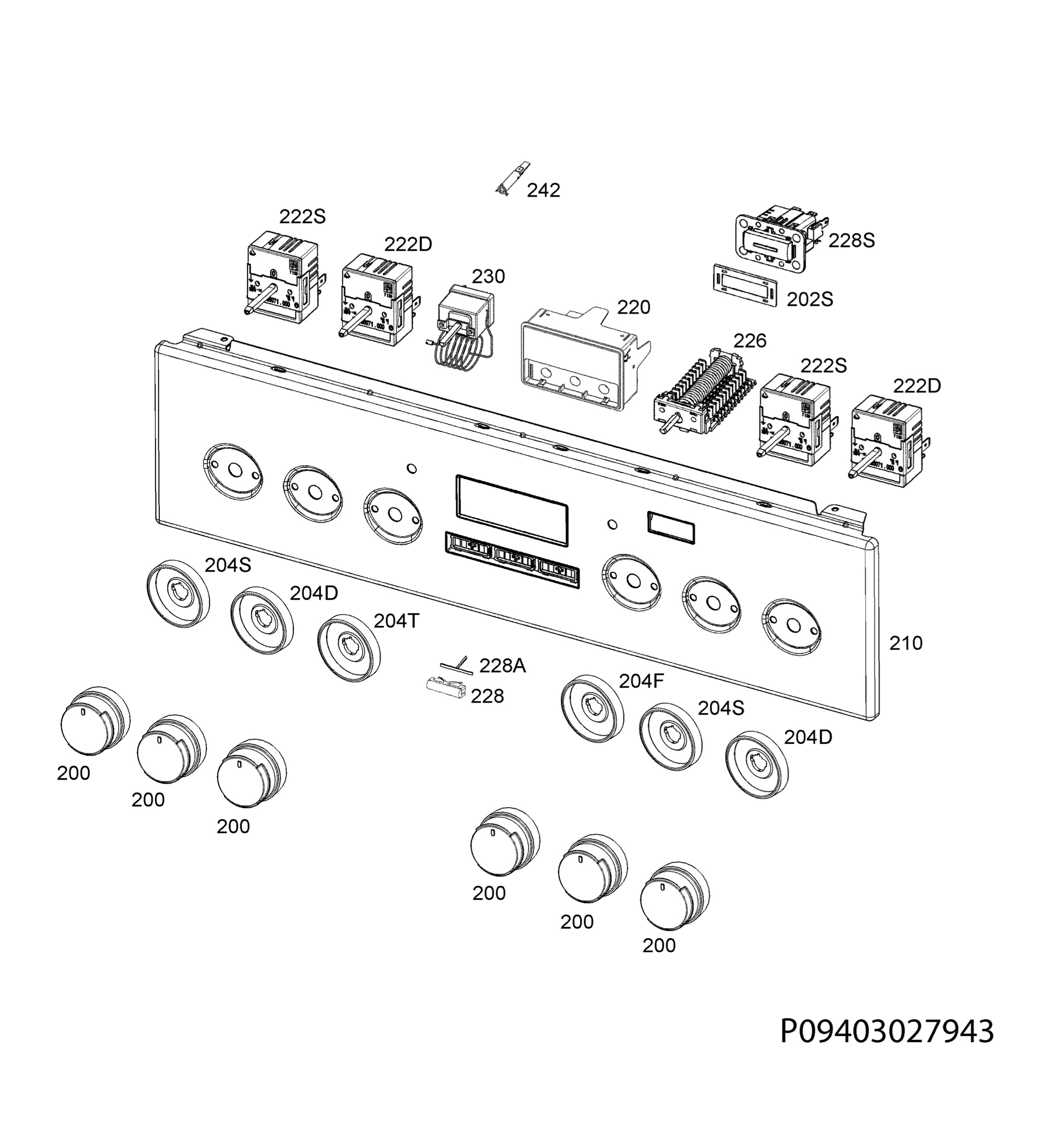 Command panel 037
