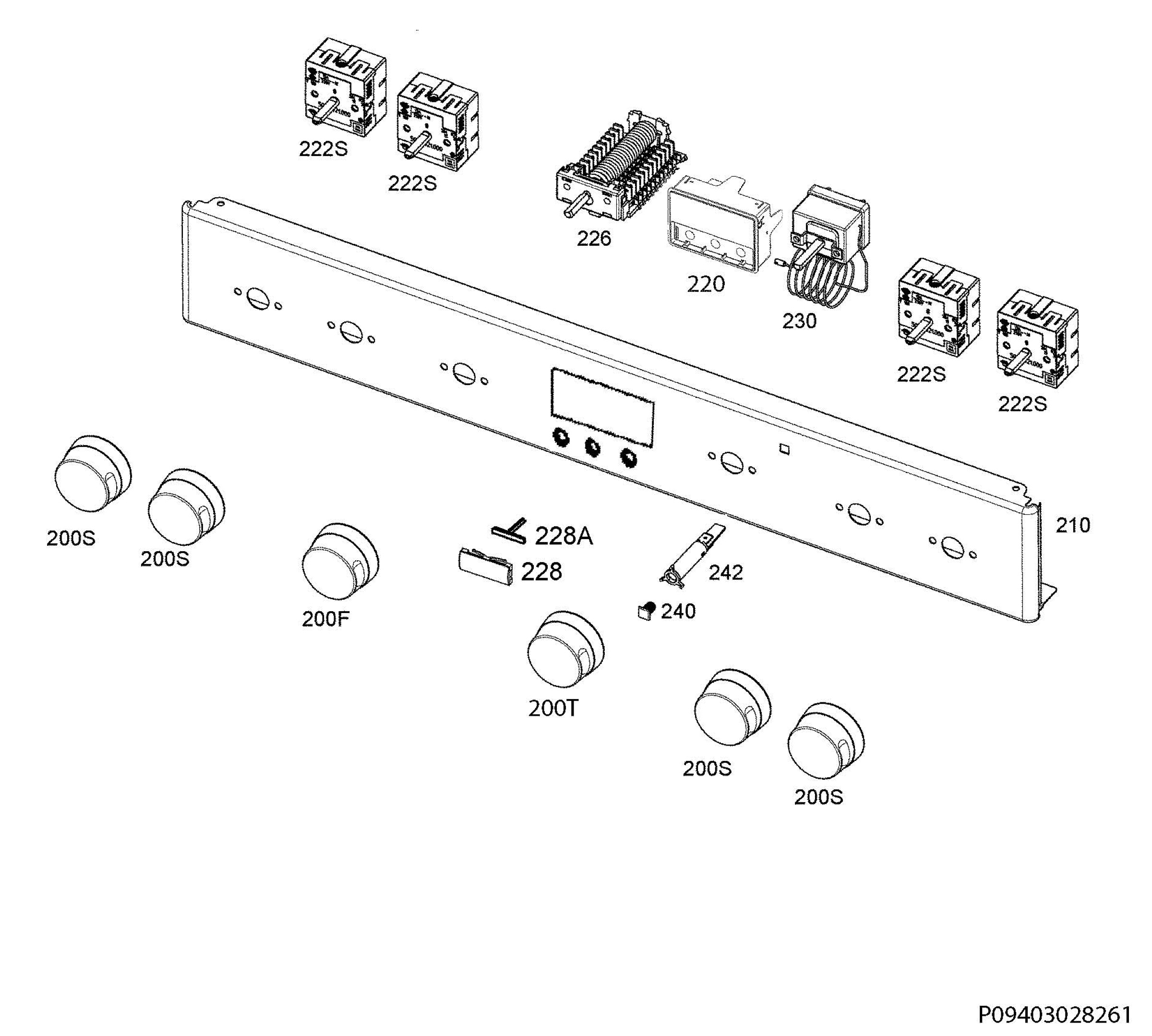 Command panel 037