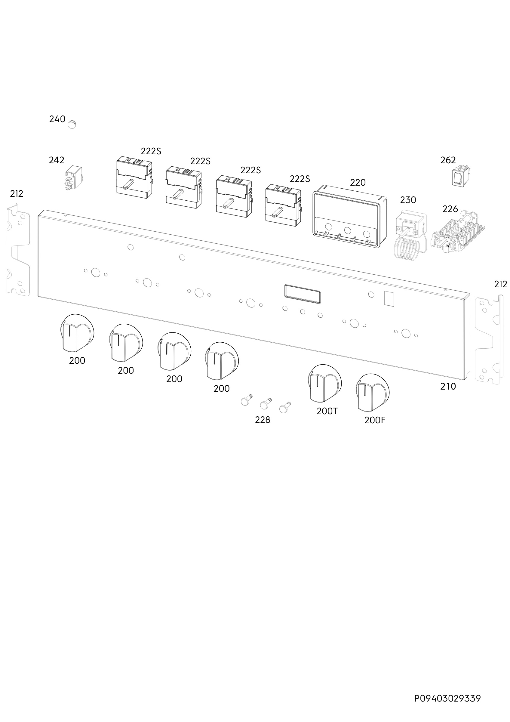 Command panel 037