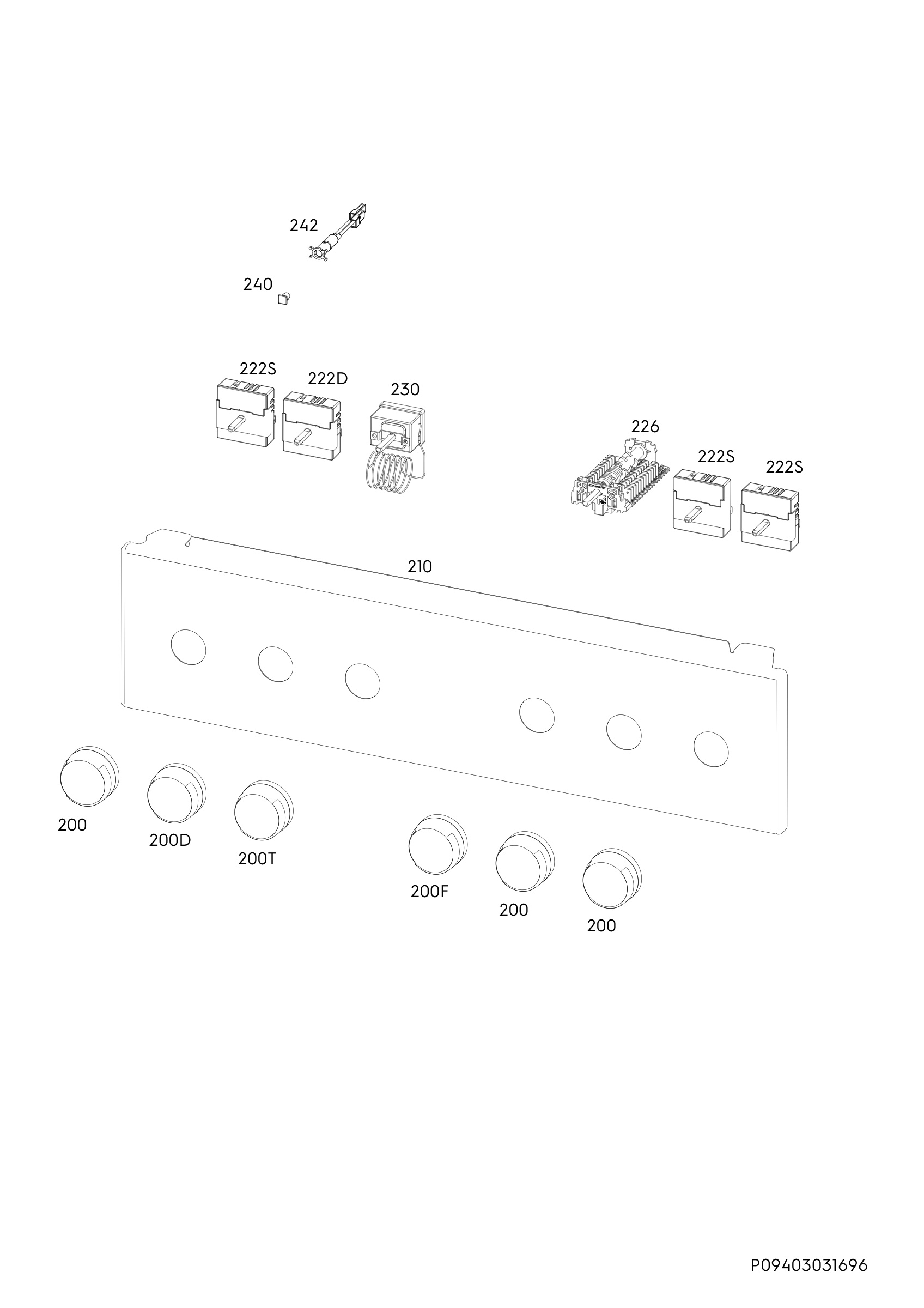 Command panel 037