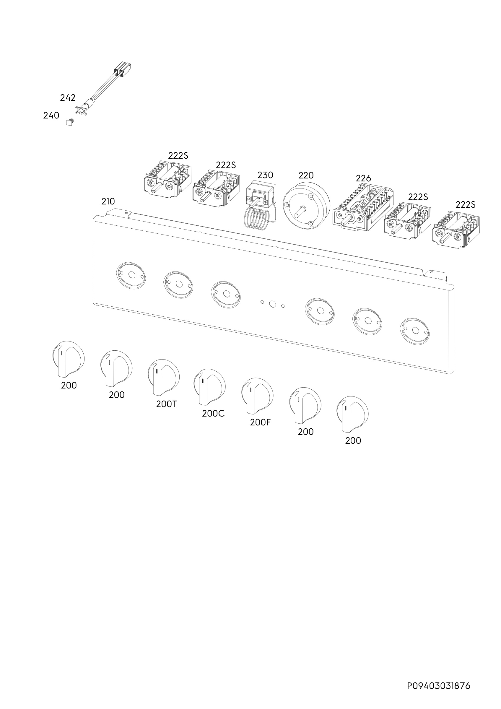Command panel 037