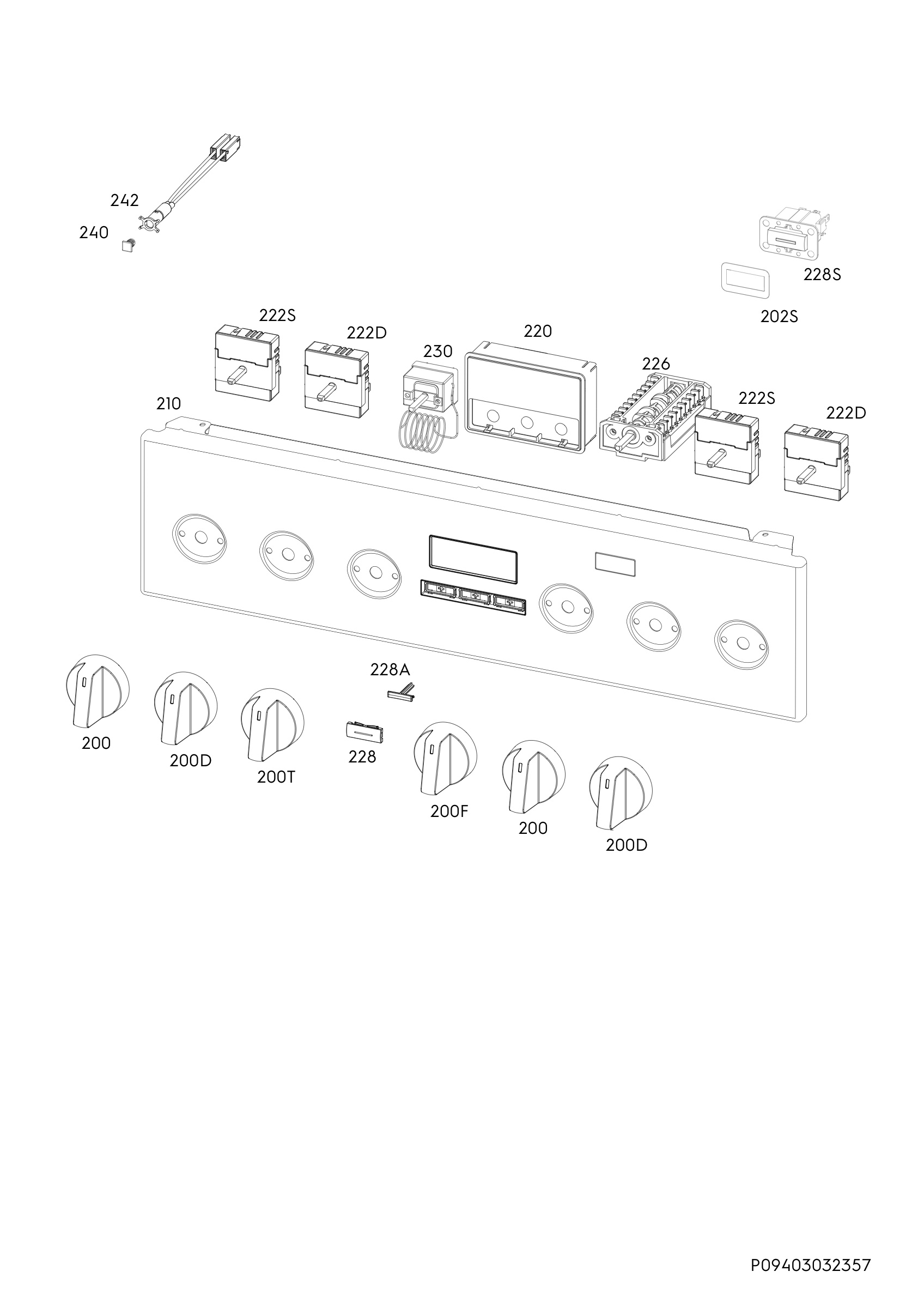 Command panel 037