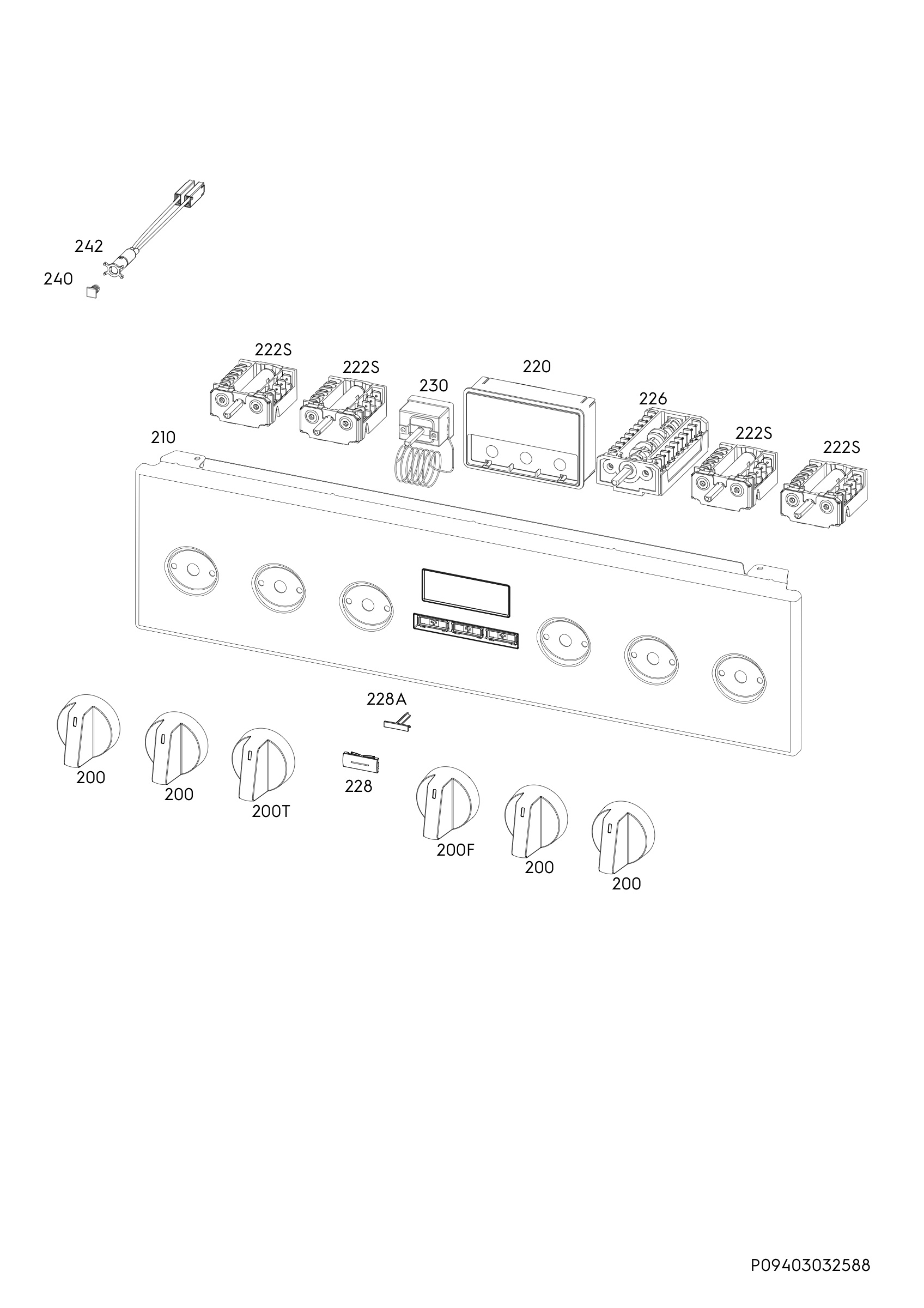 Command panel 037