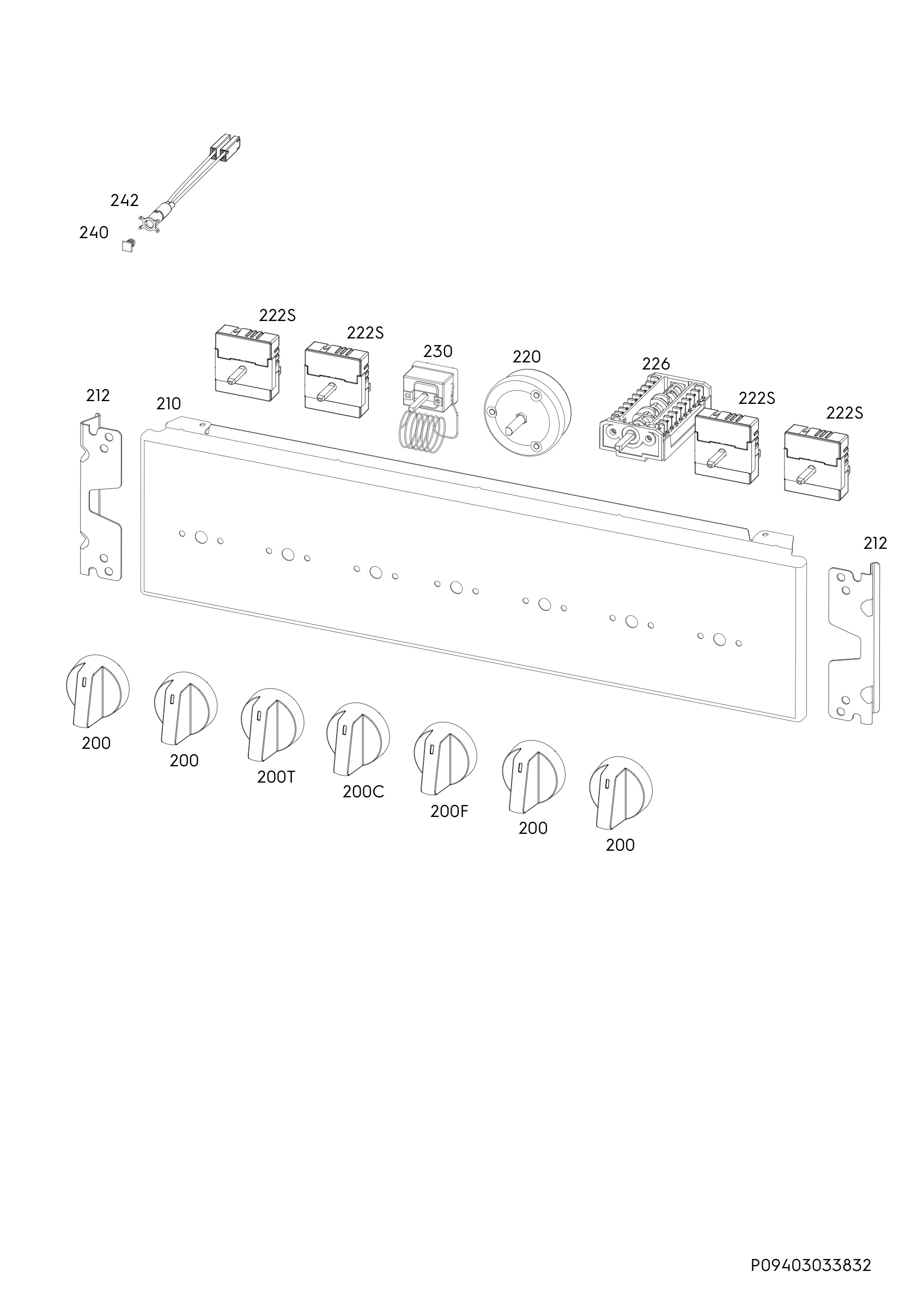 Command panel 037