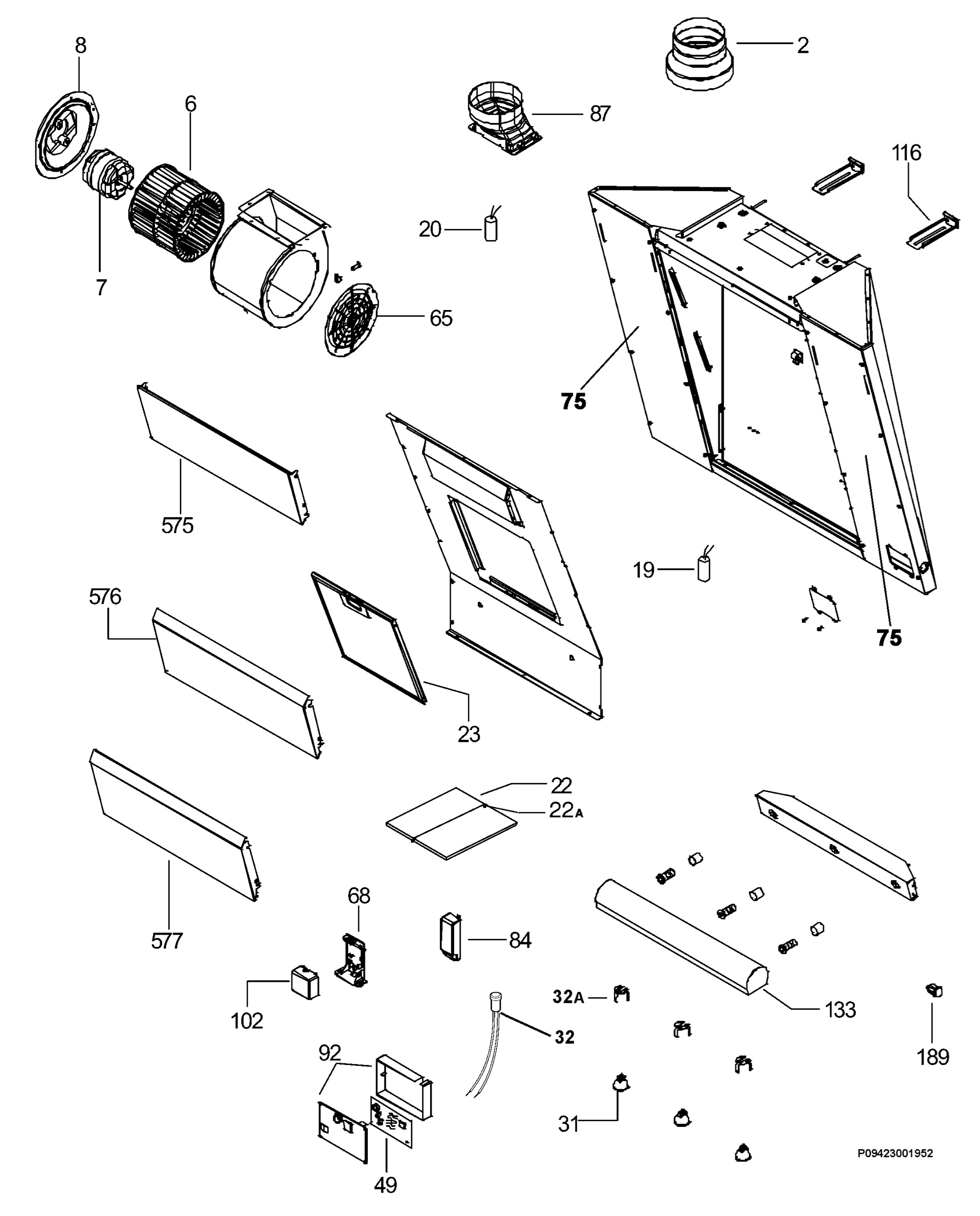 Complete appliance