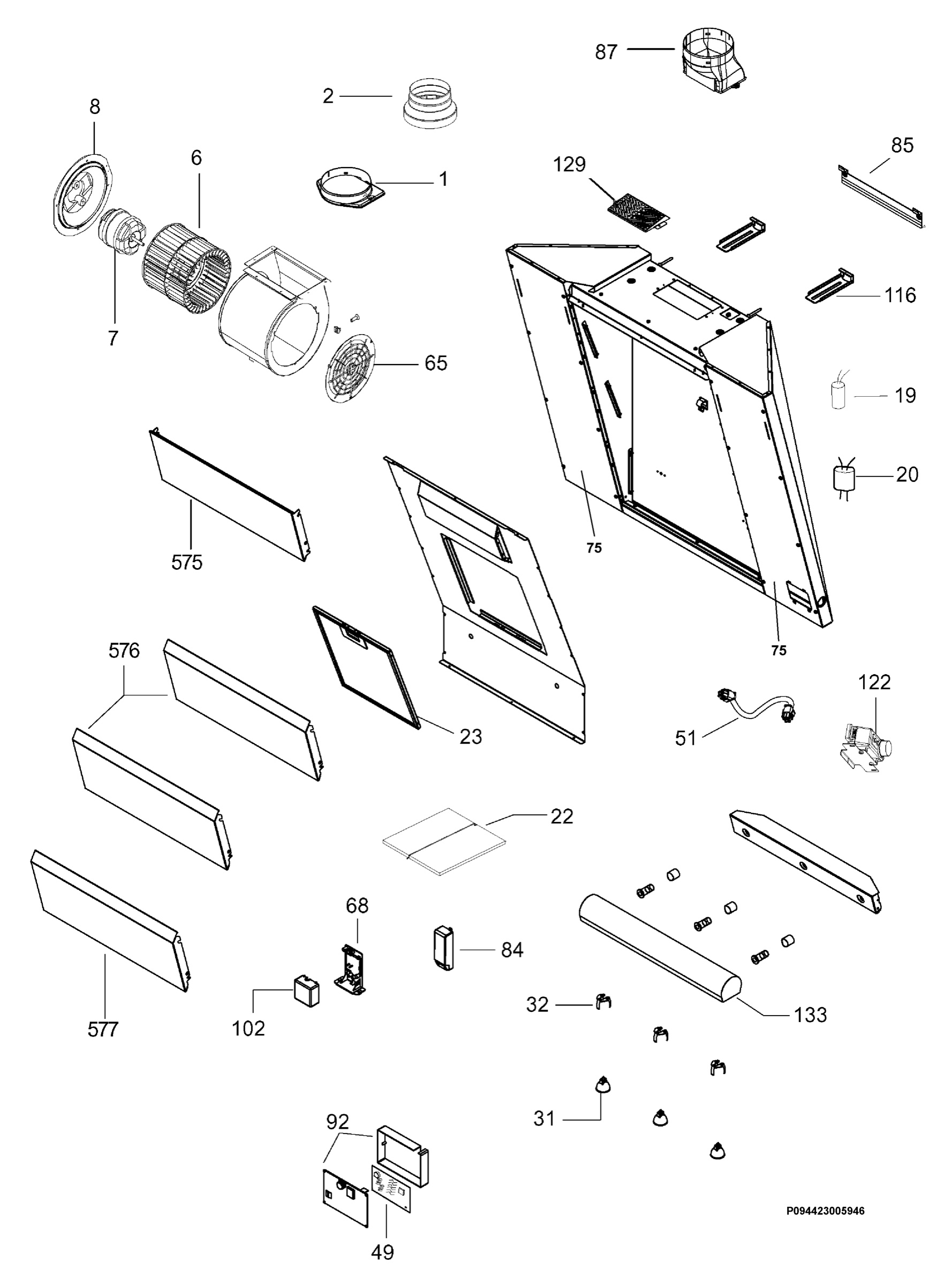 Complete appliance
