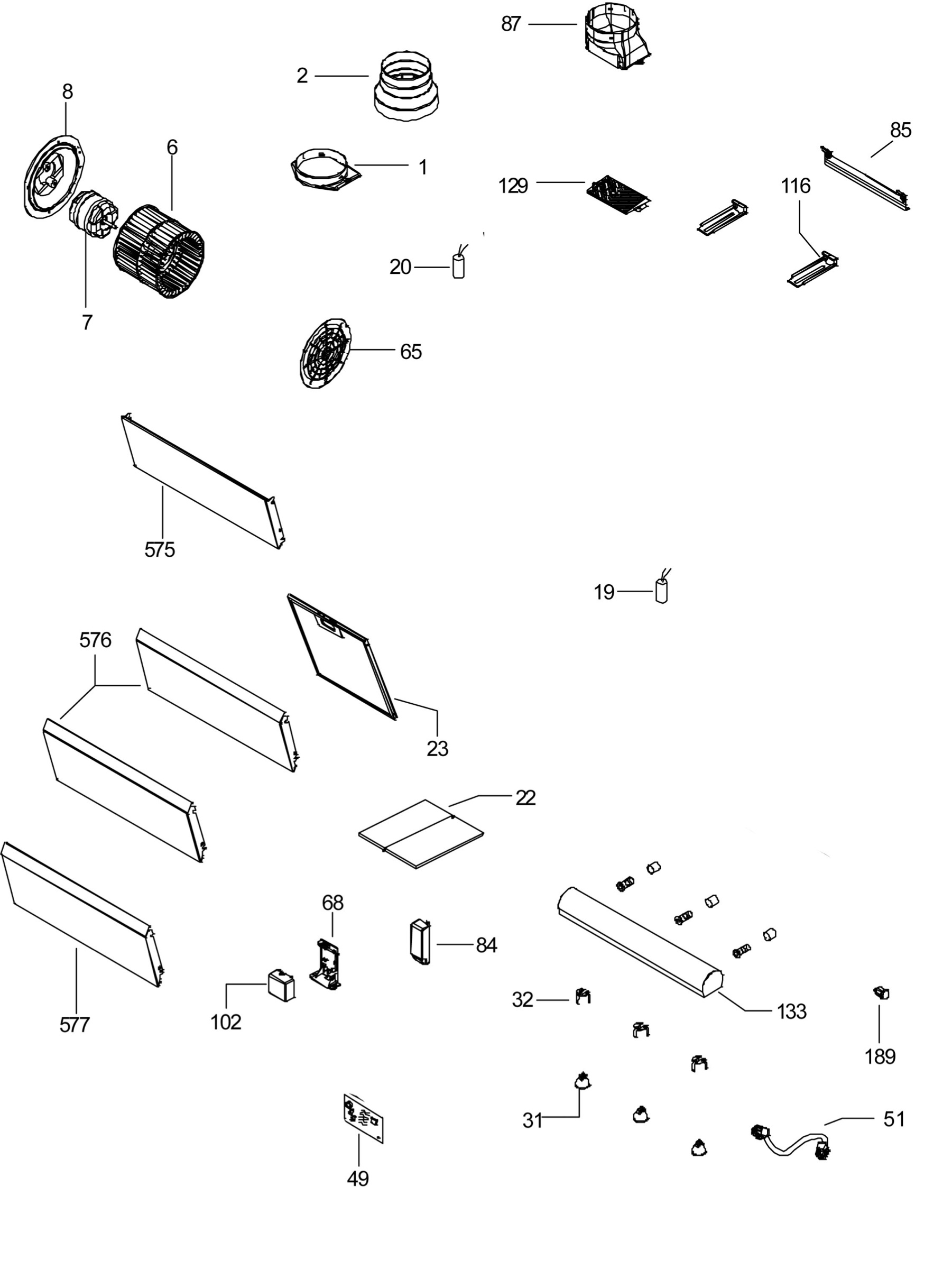 Complete appliance