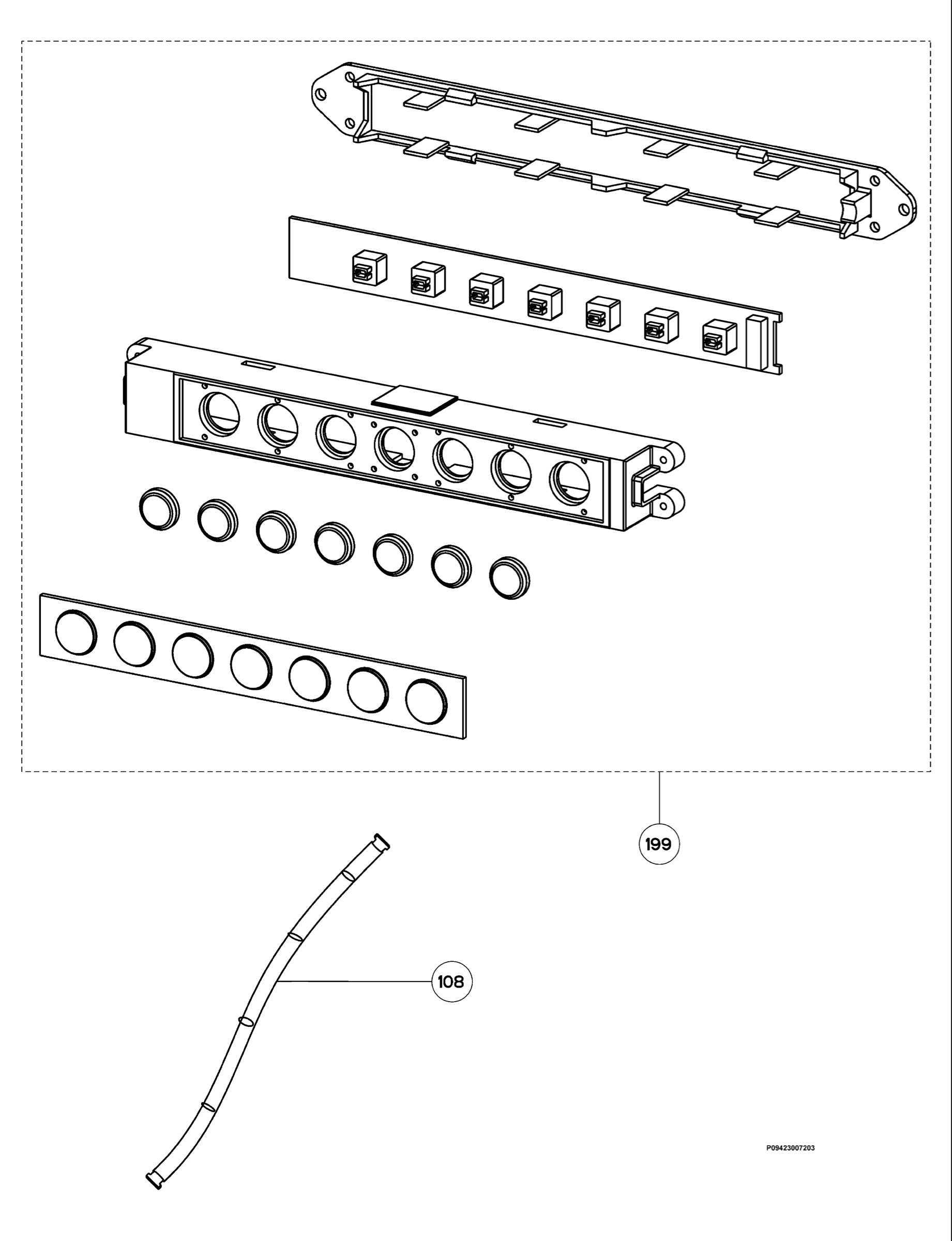 Command panel 037