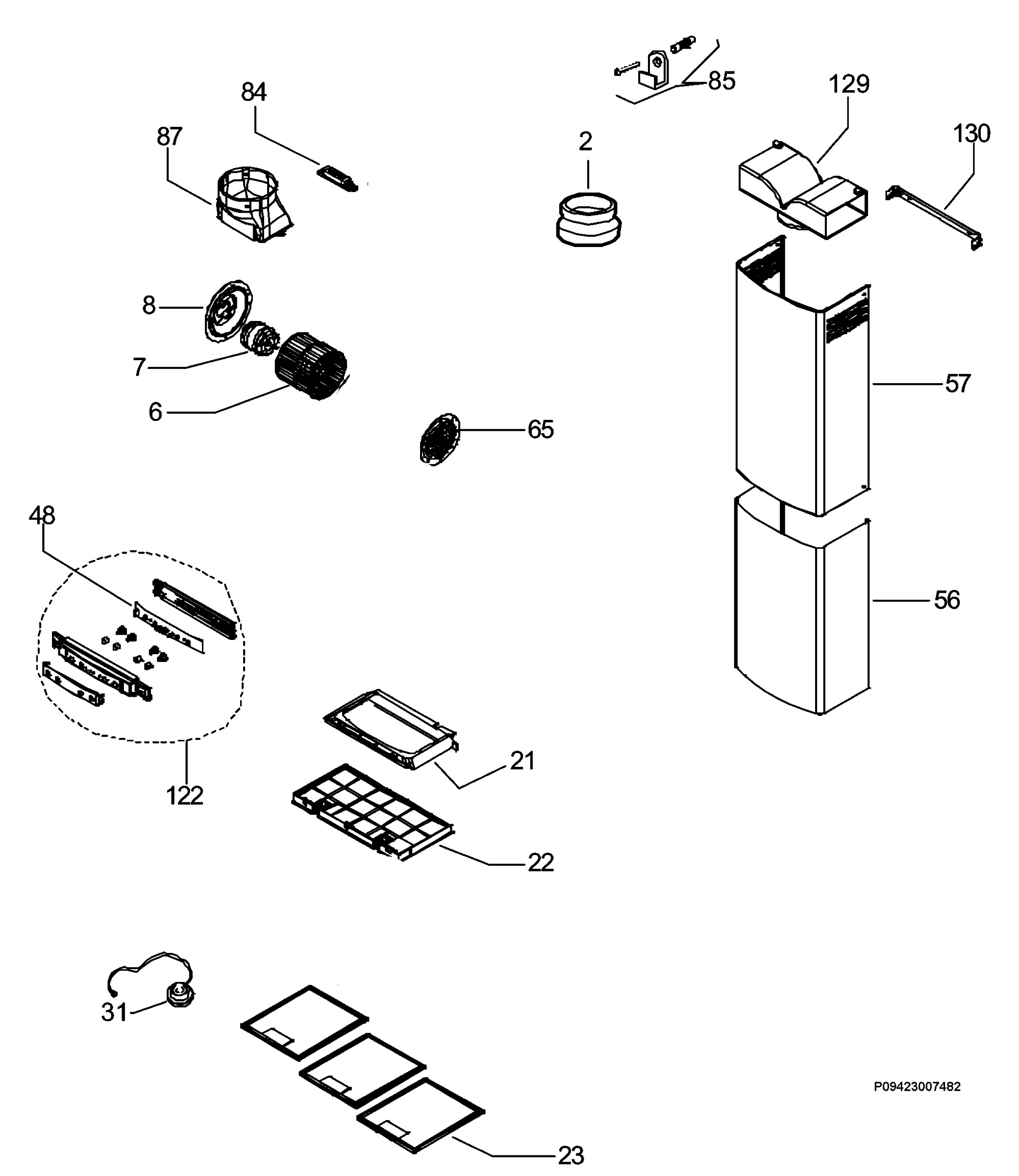 Complete appliance
