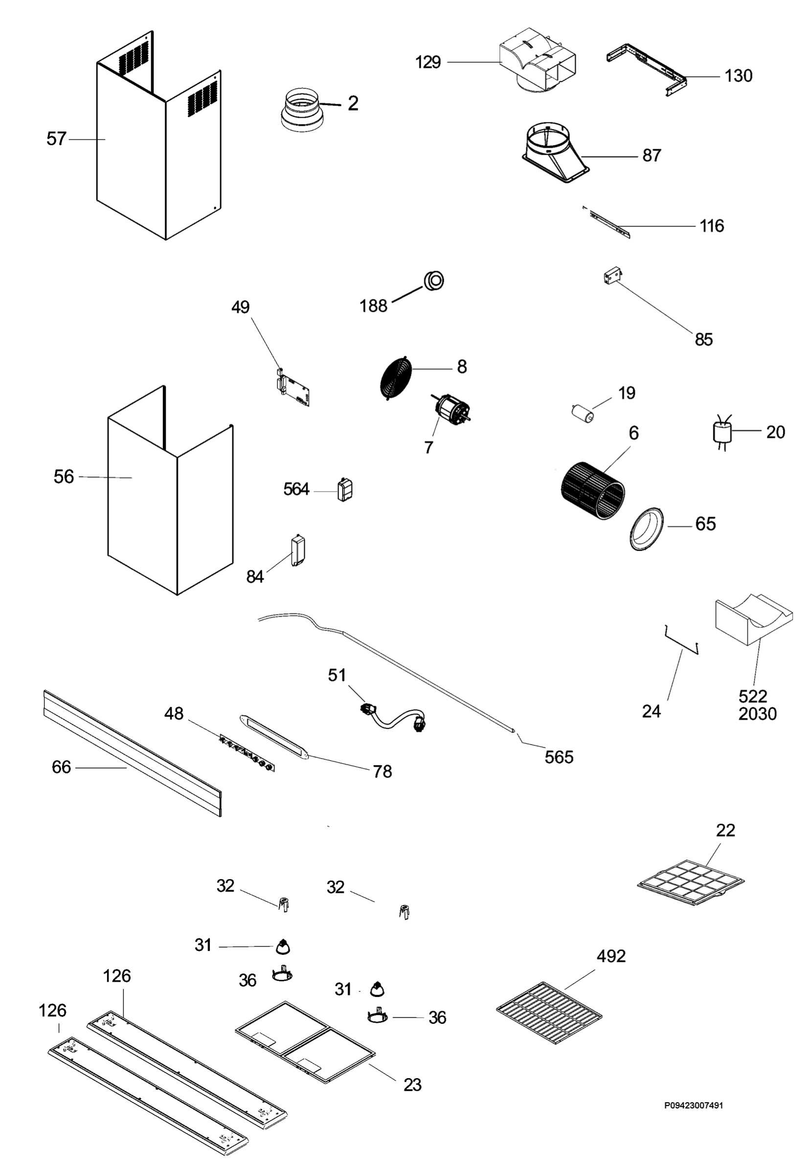Complete appliance