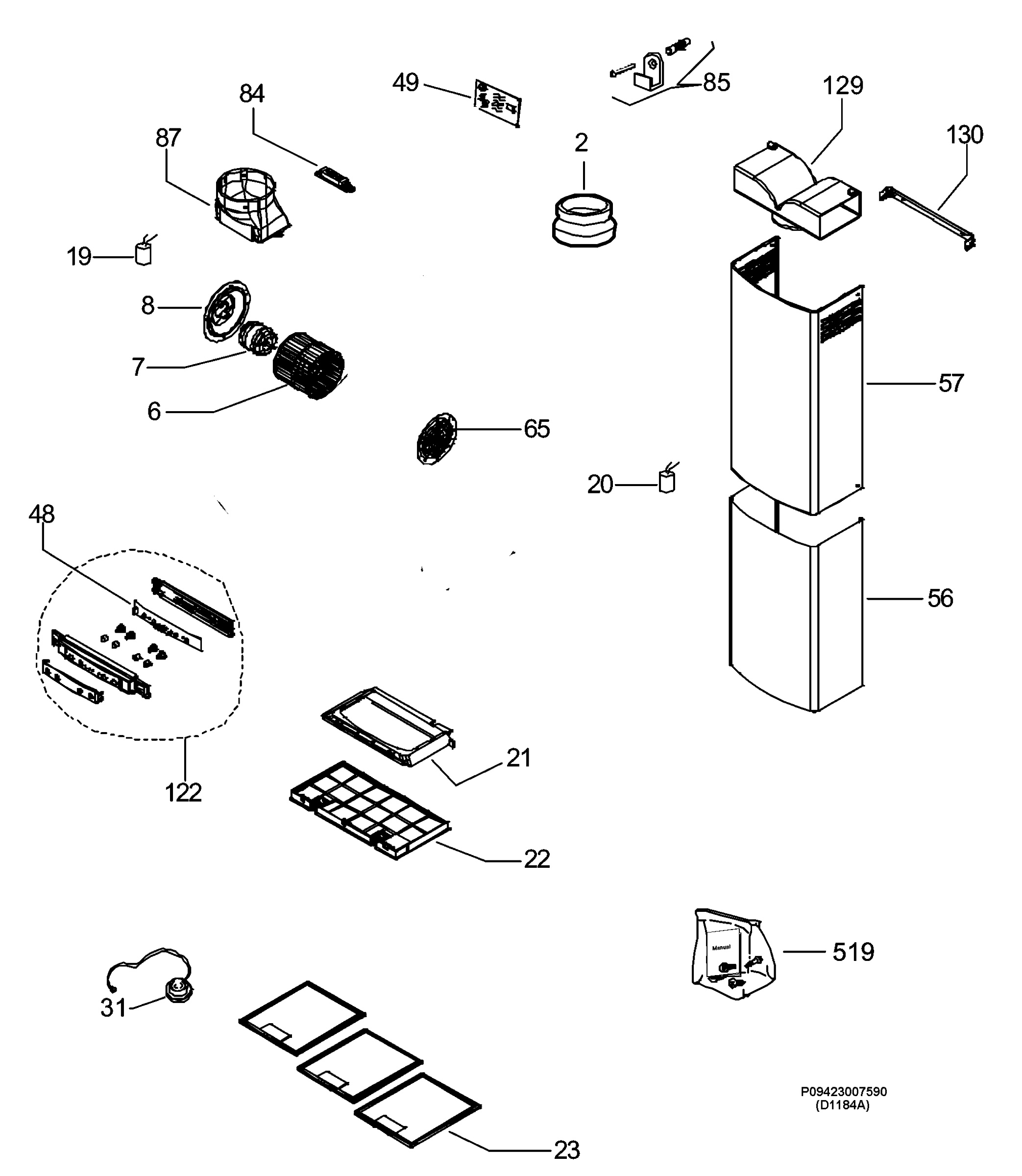 Complete appliance