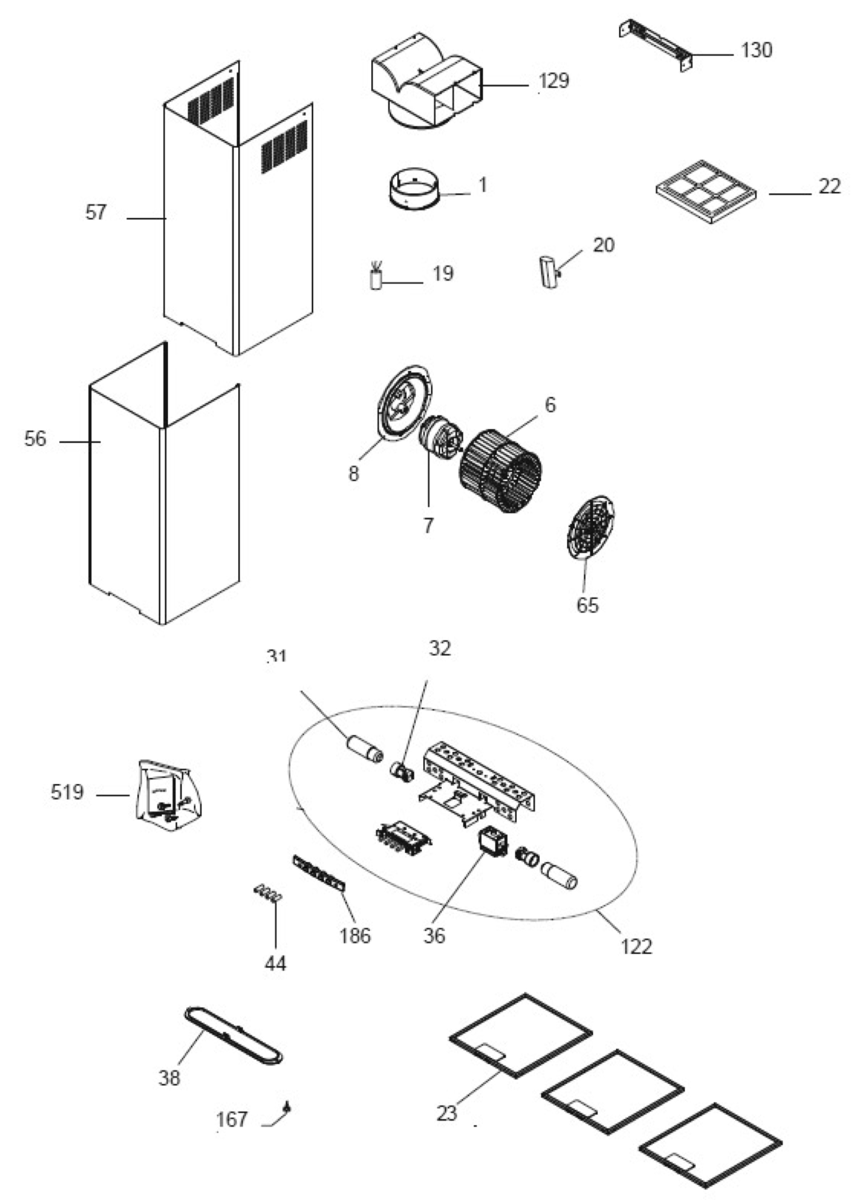Complete appliance