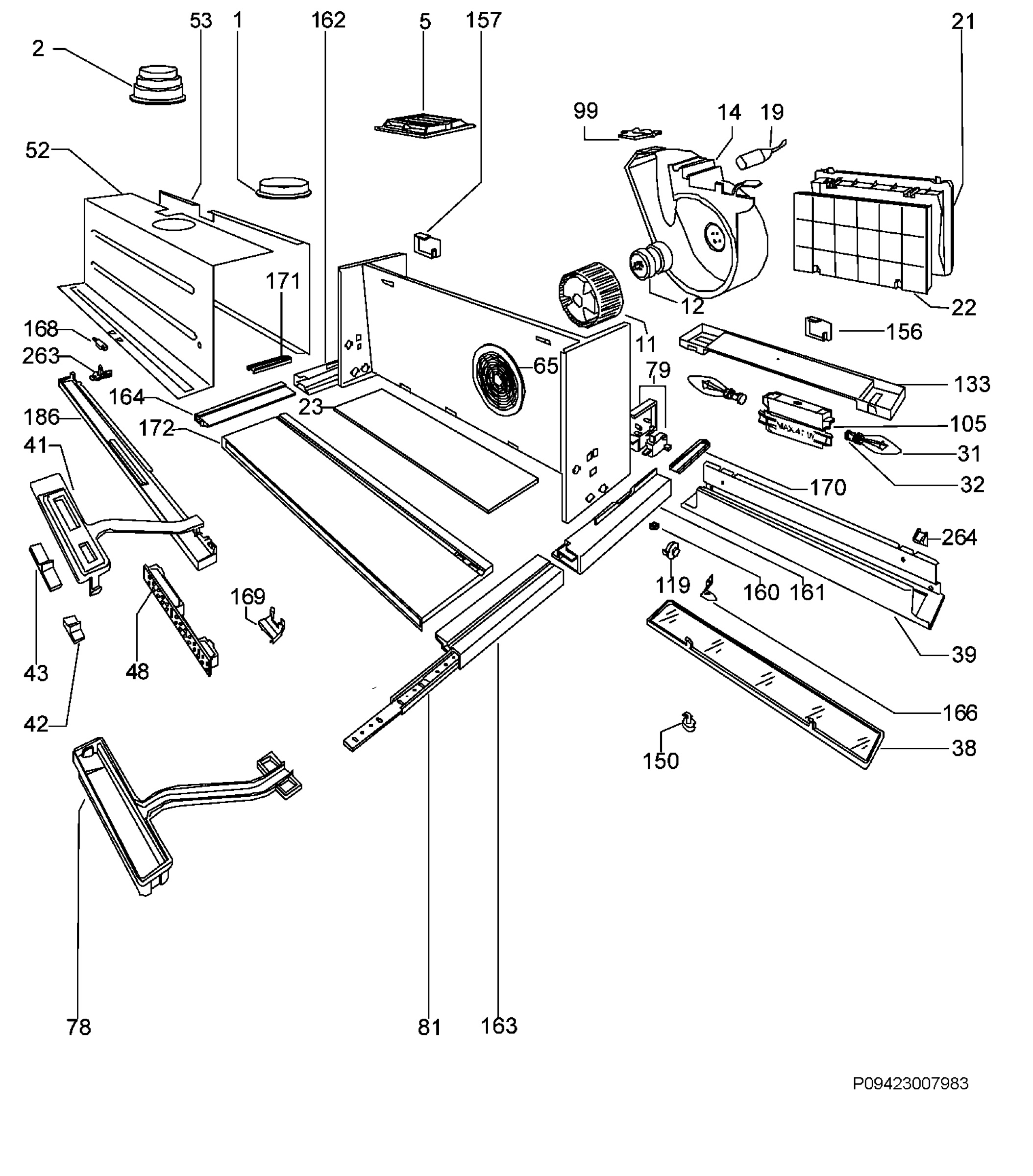 Complete appliance