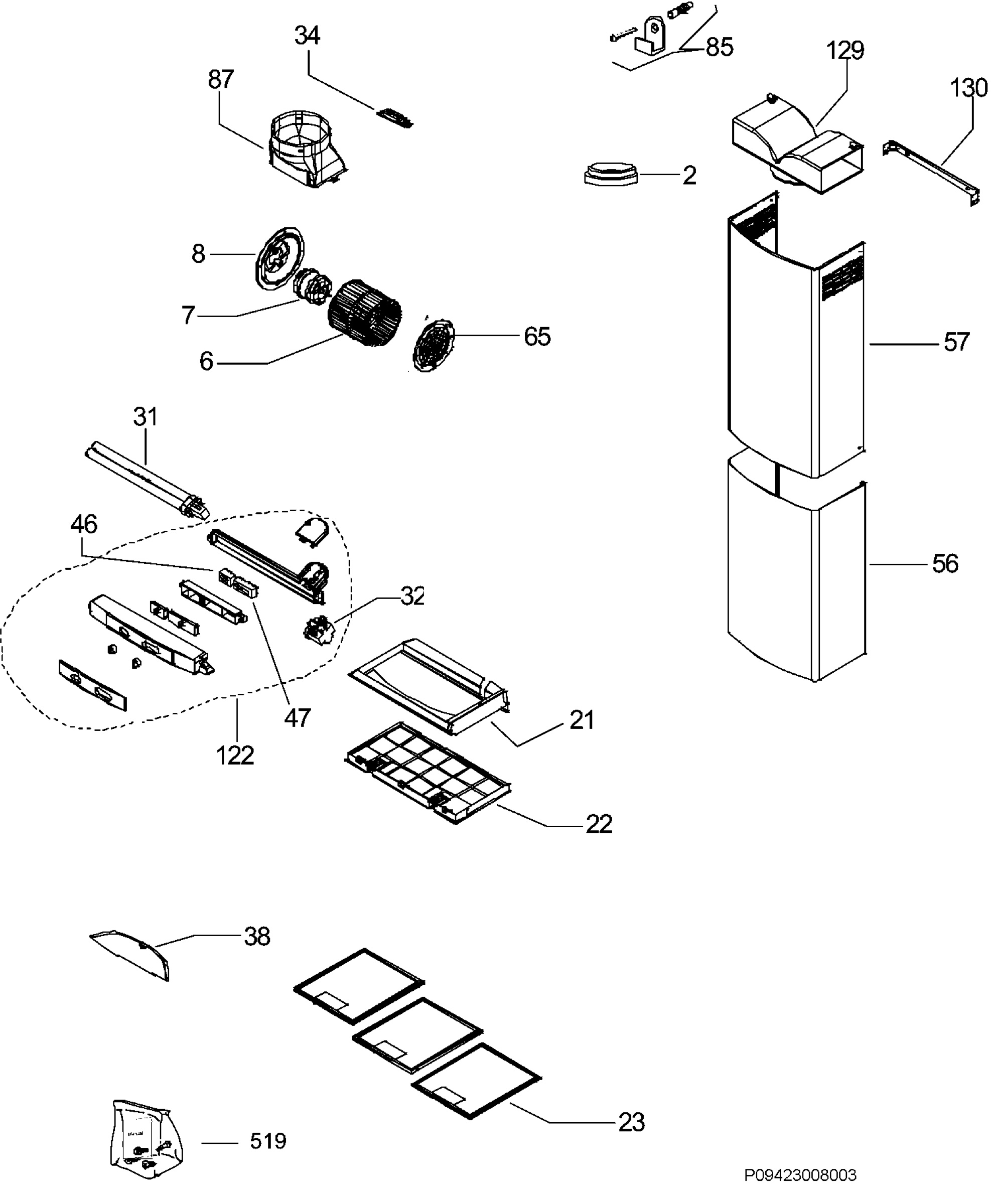 Complete appliance