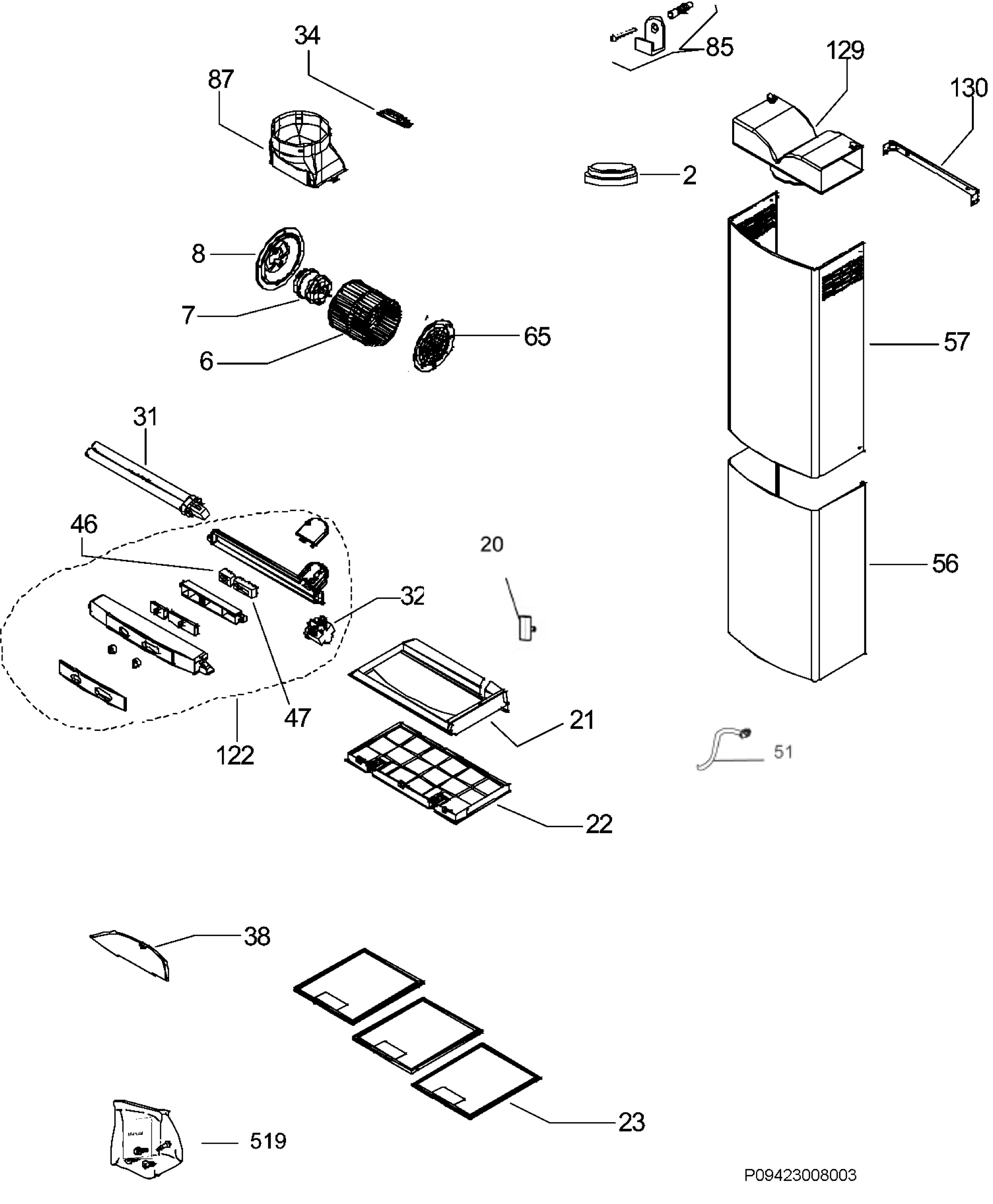 Complete appliance