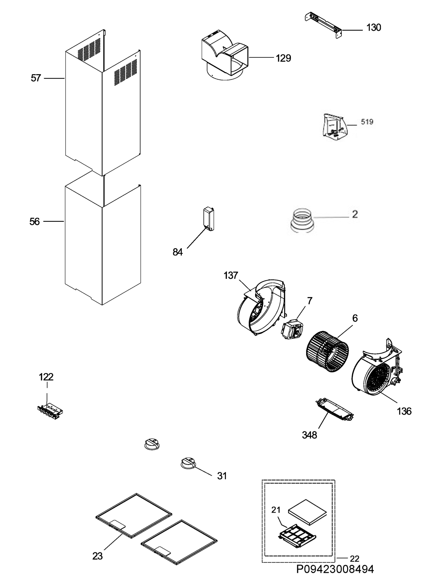 Complete appliance