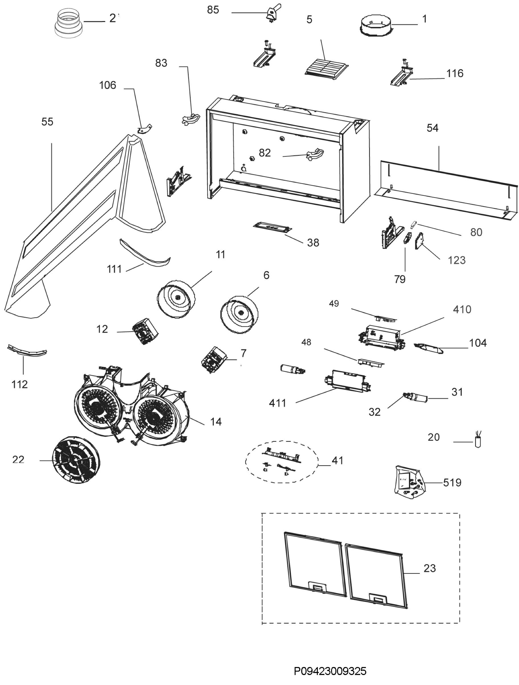 Complete appliance