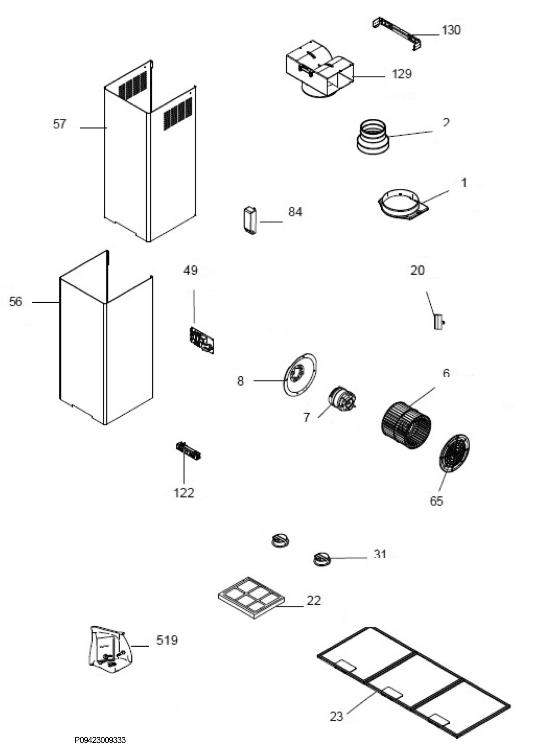 Complete appliance