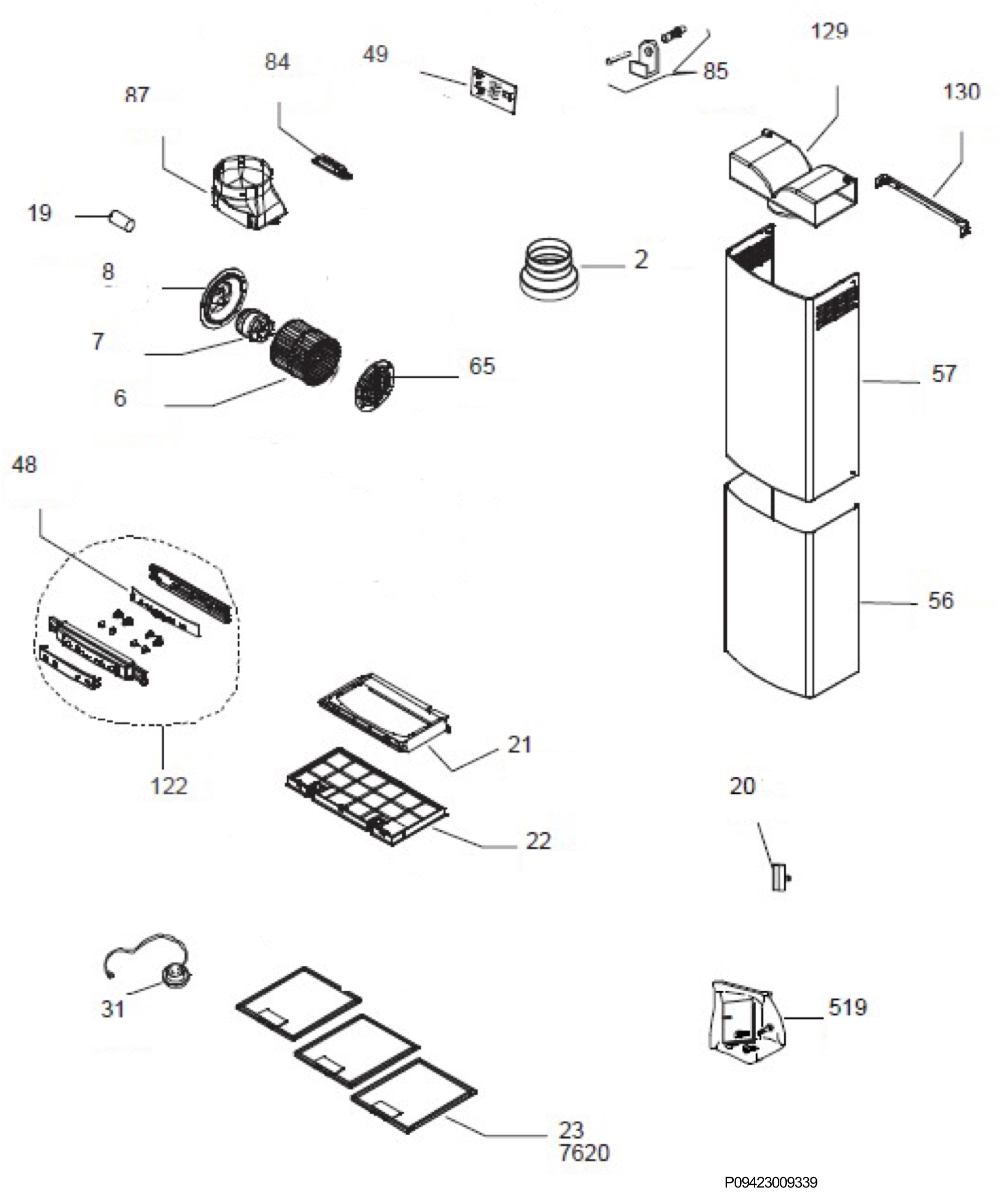 Complete appliance