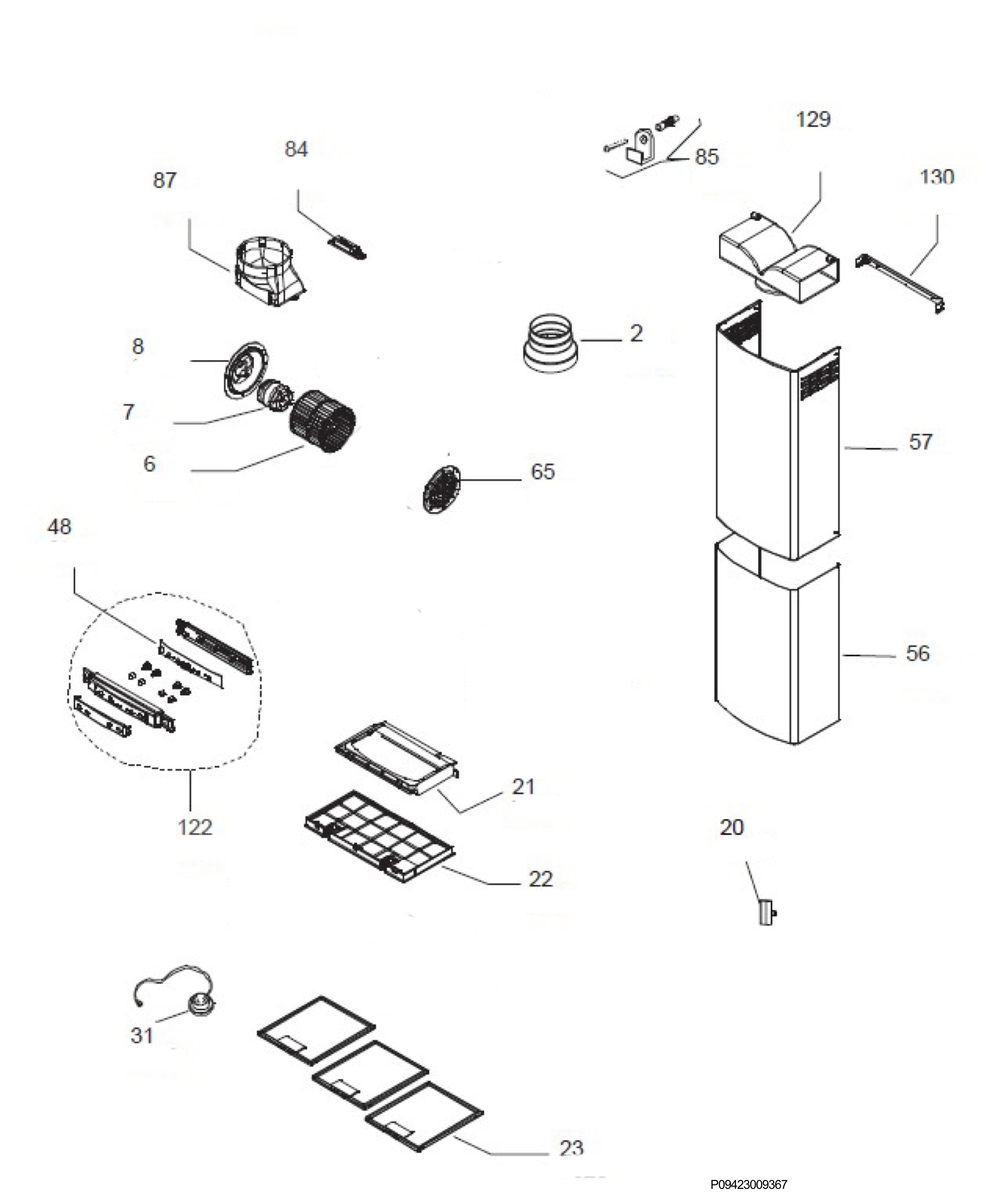 Complete appliance