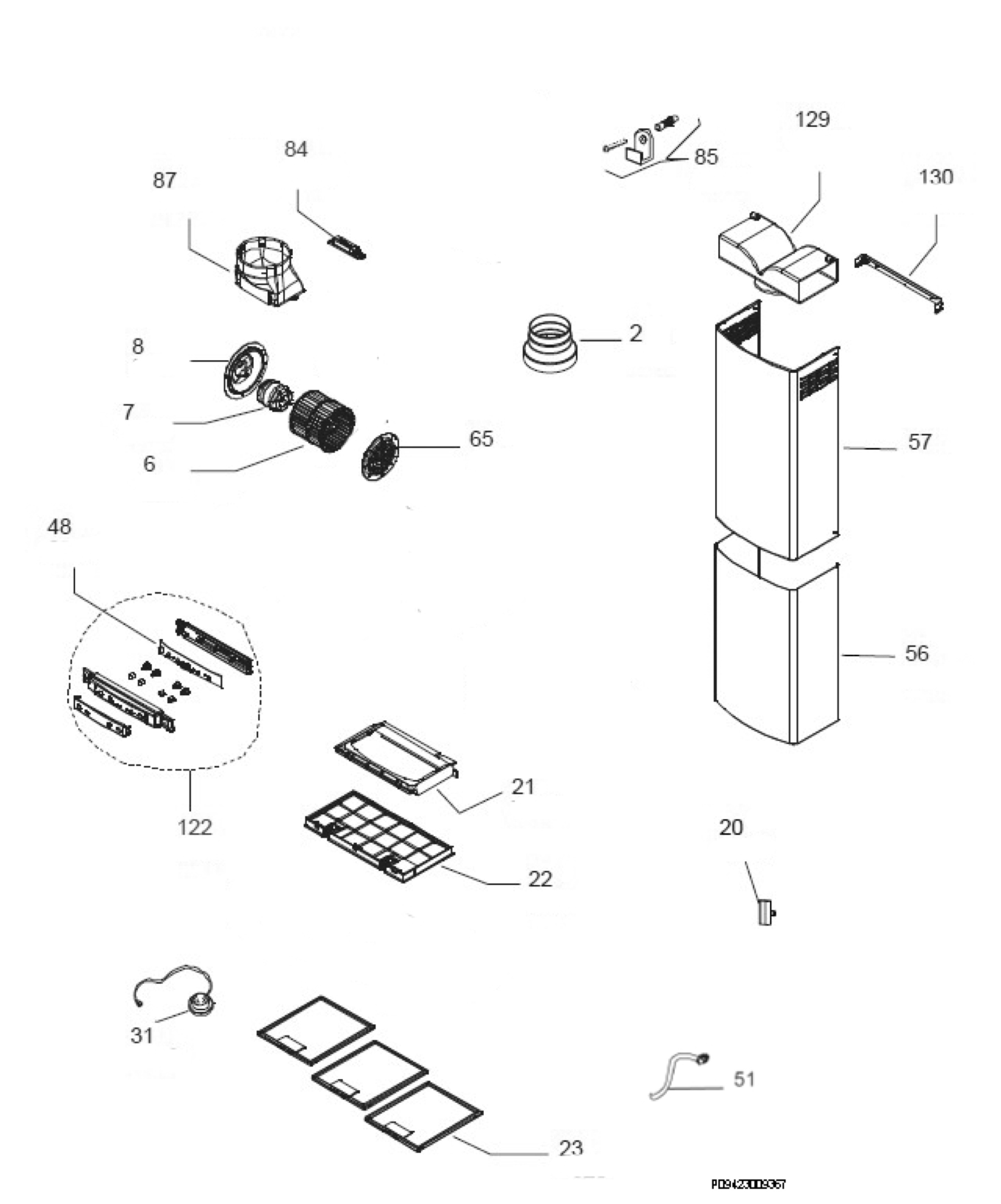 Complete appliance
