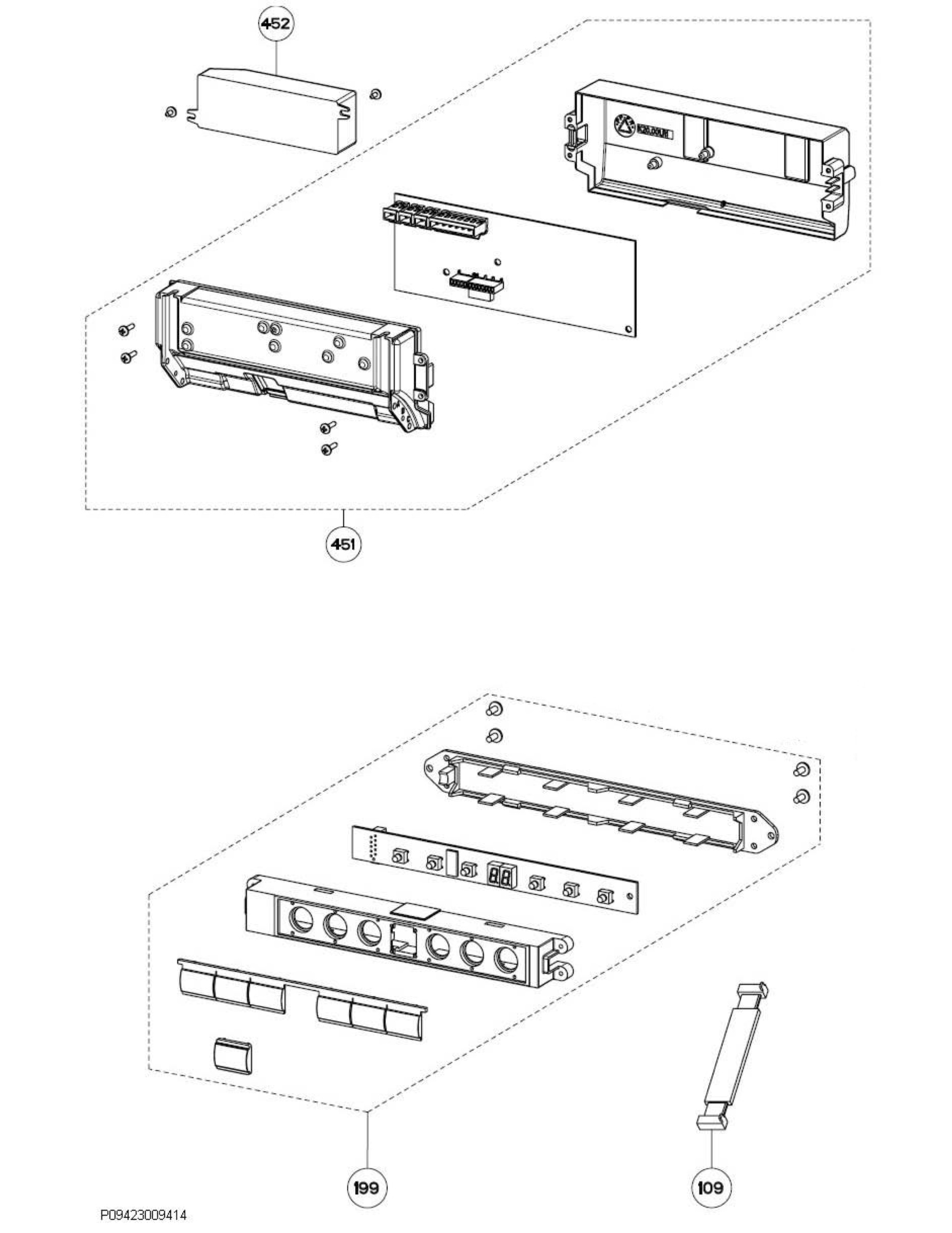 Command panel 037