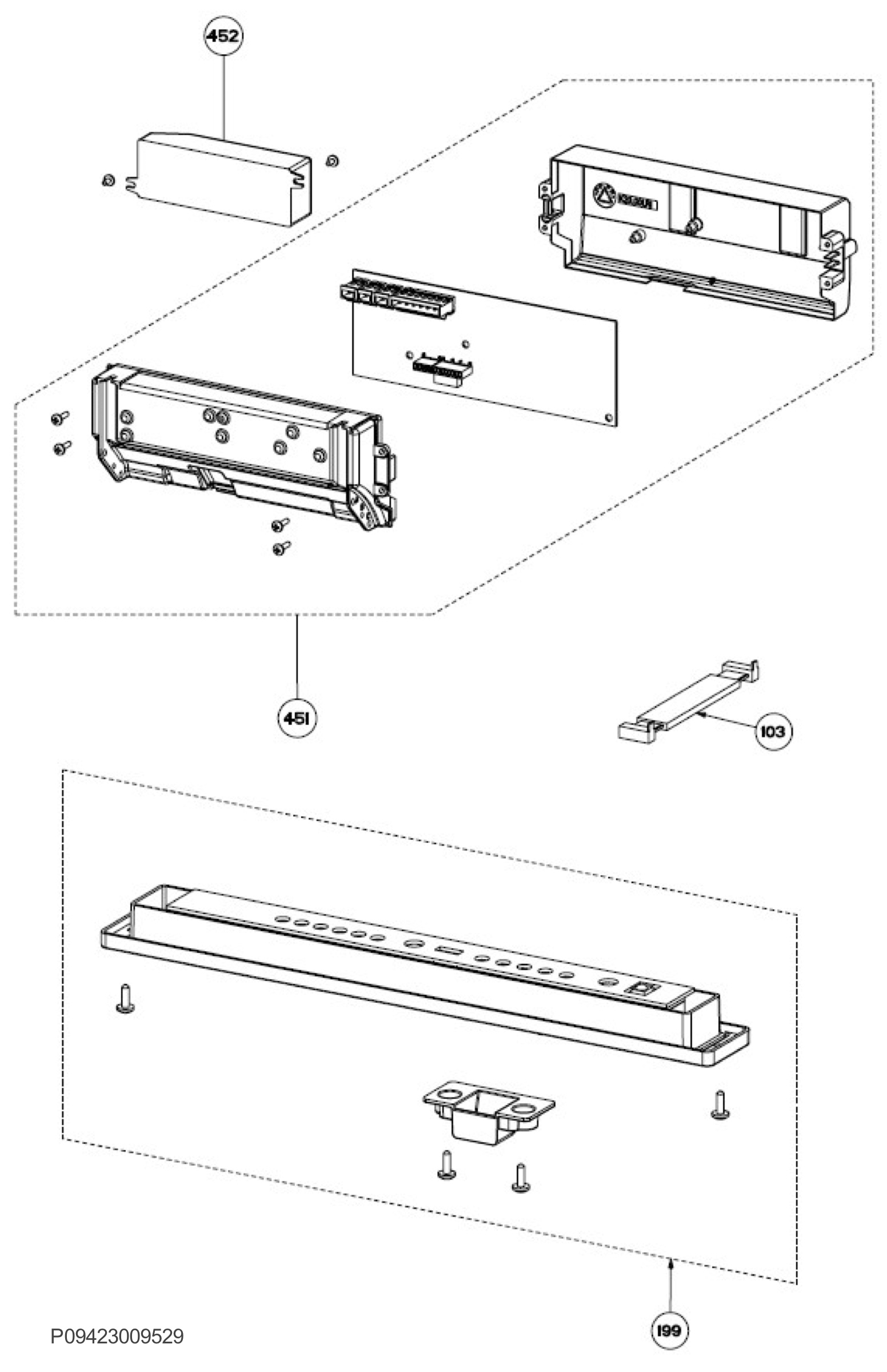 Command panel 037