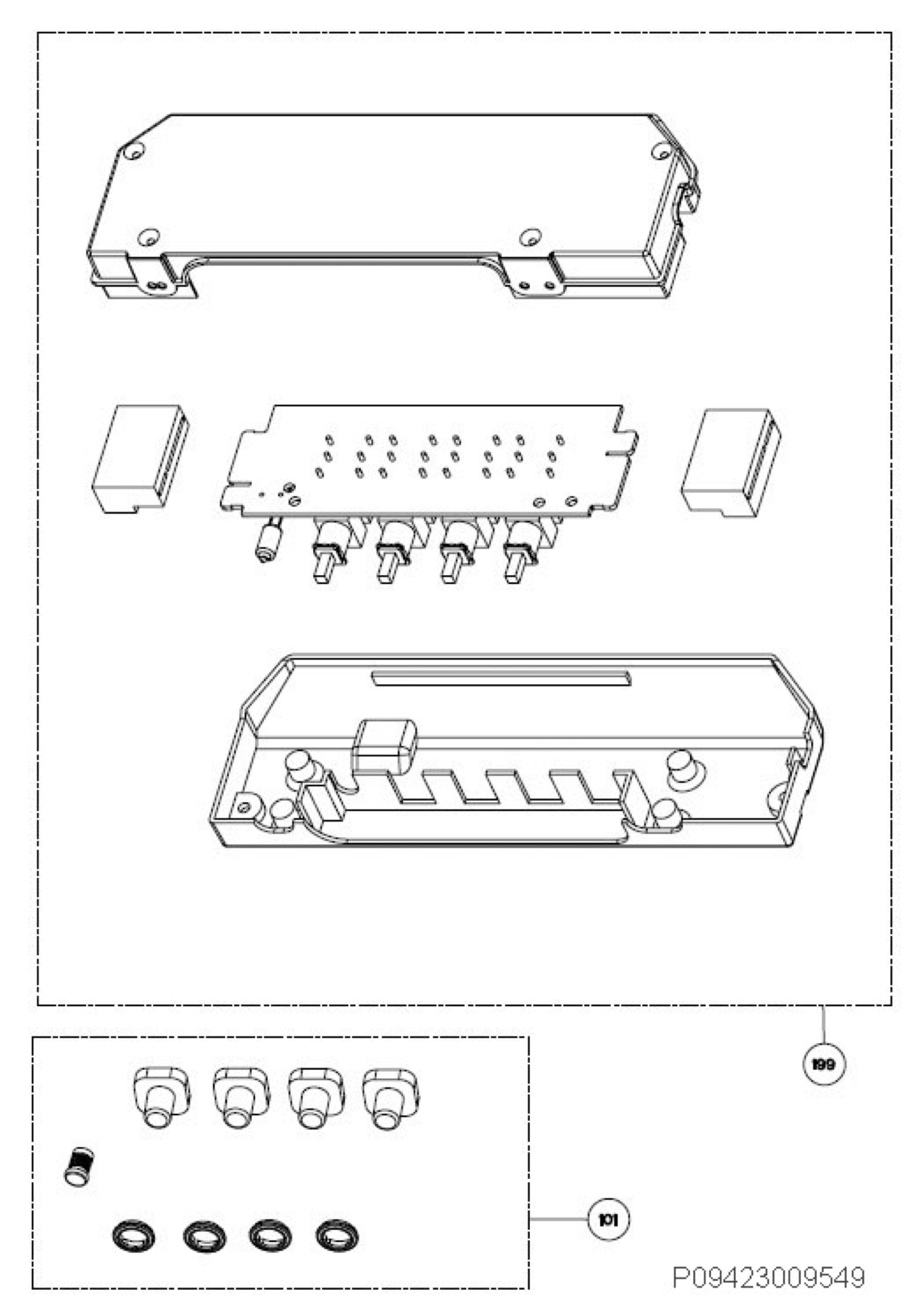 Command panel 037