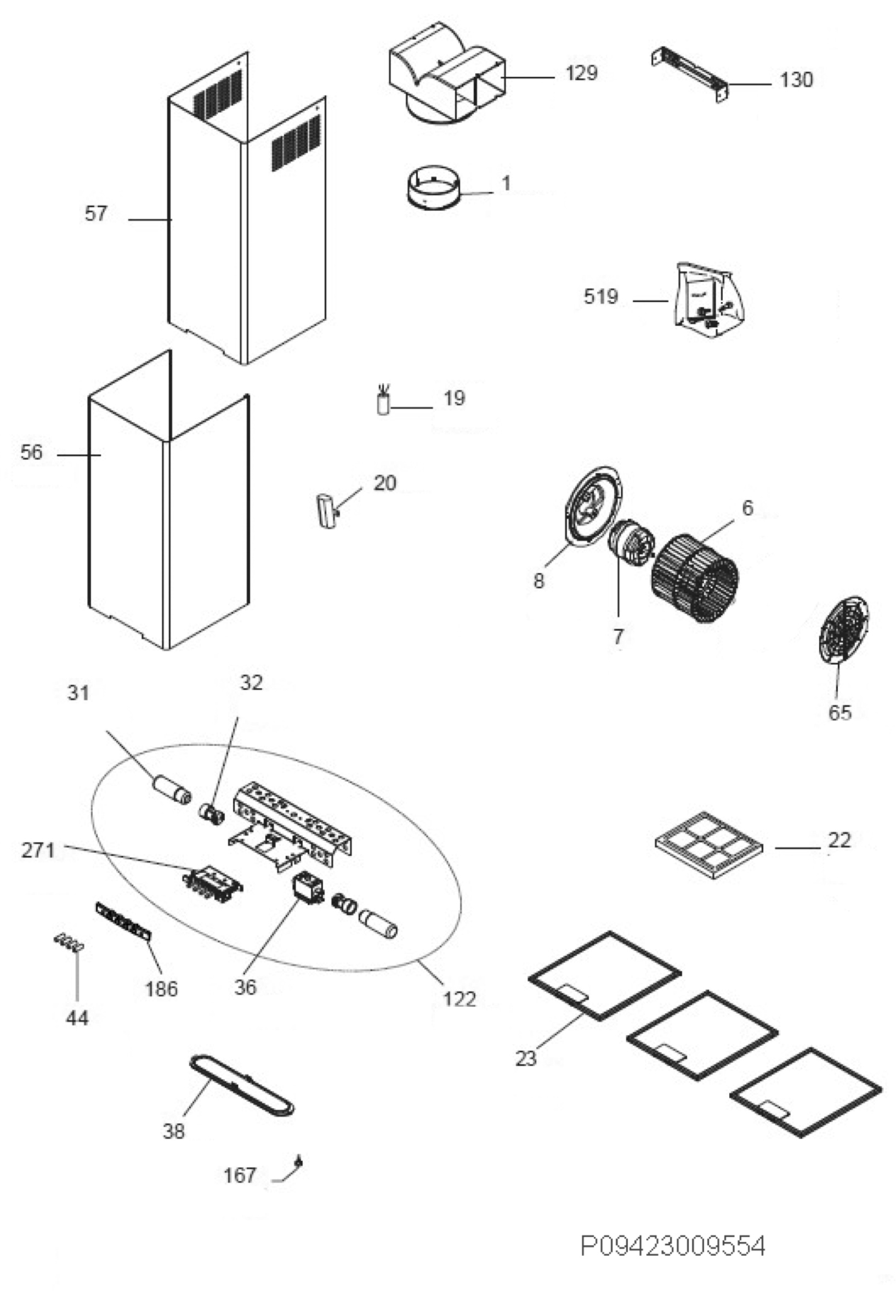 Complete appliance