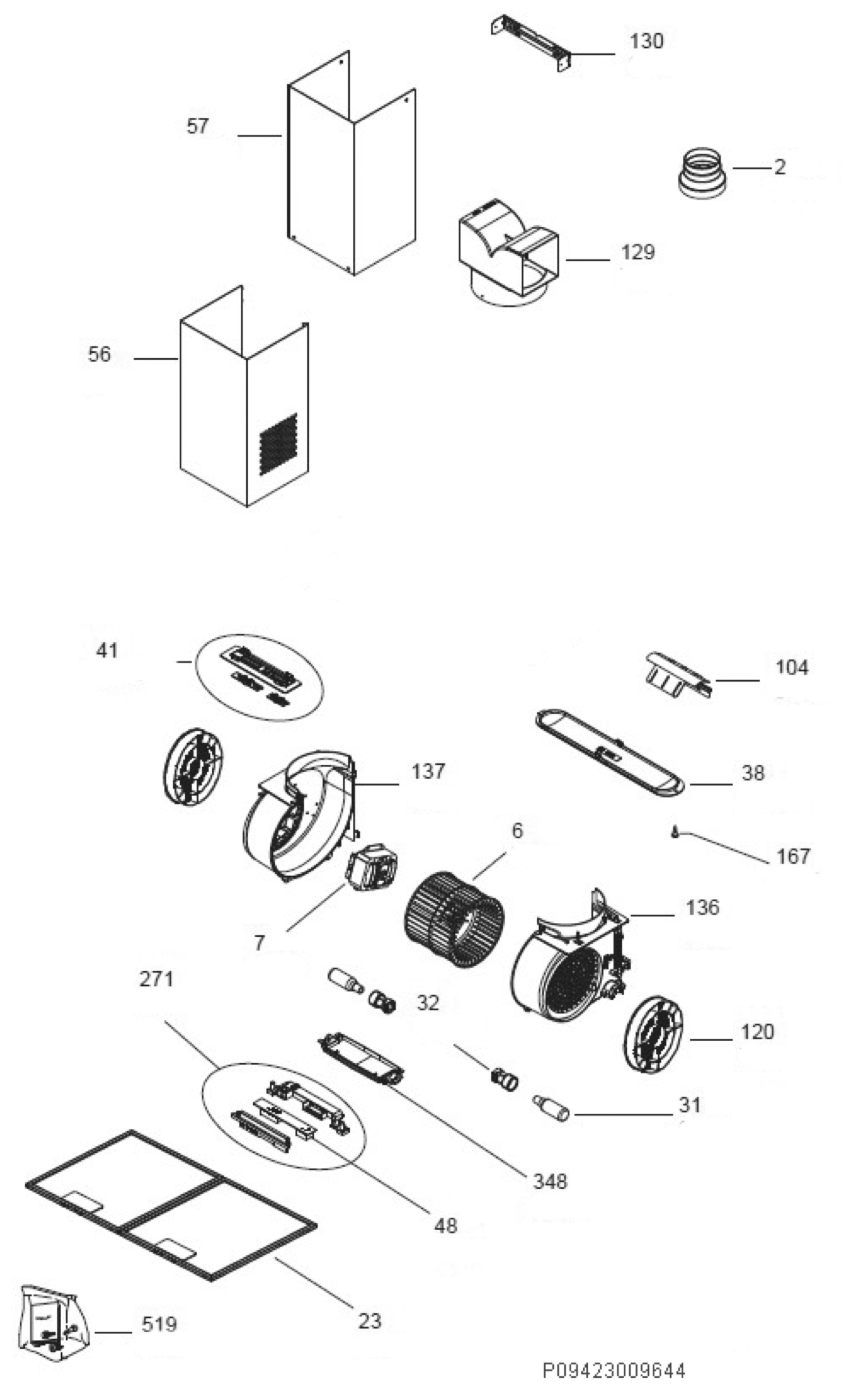 Complete appliance