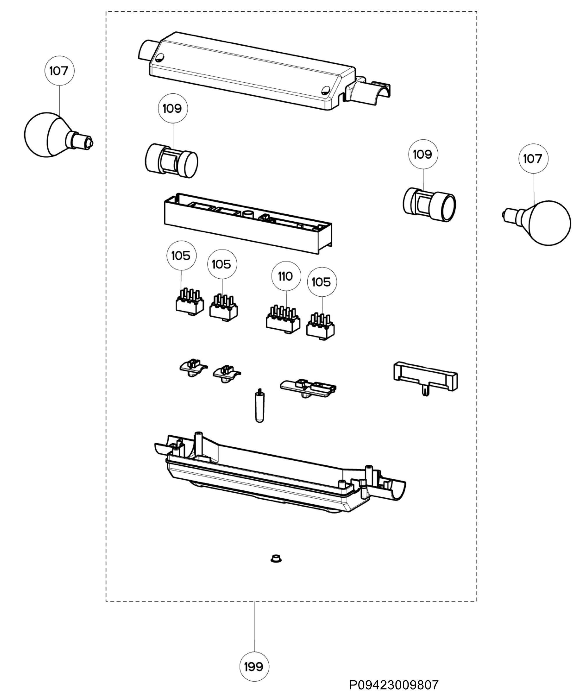Command panel 037