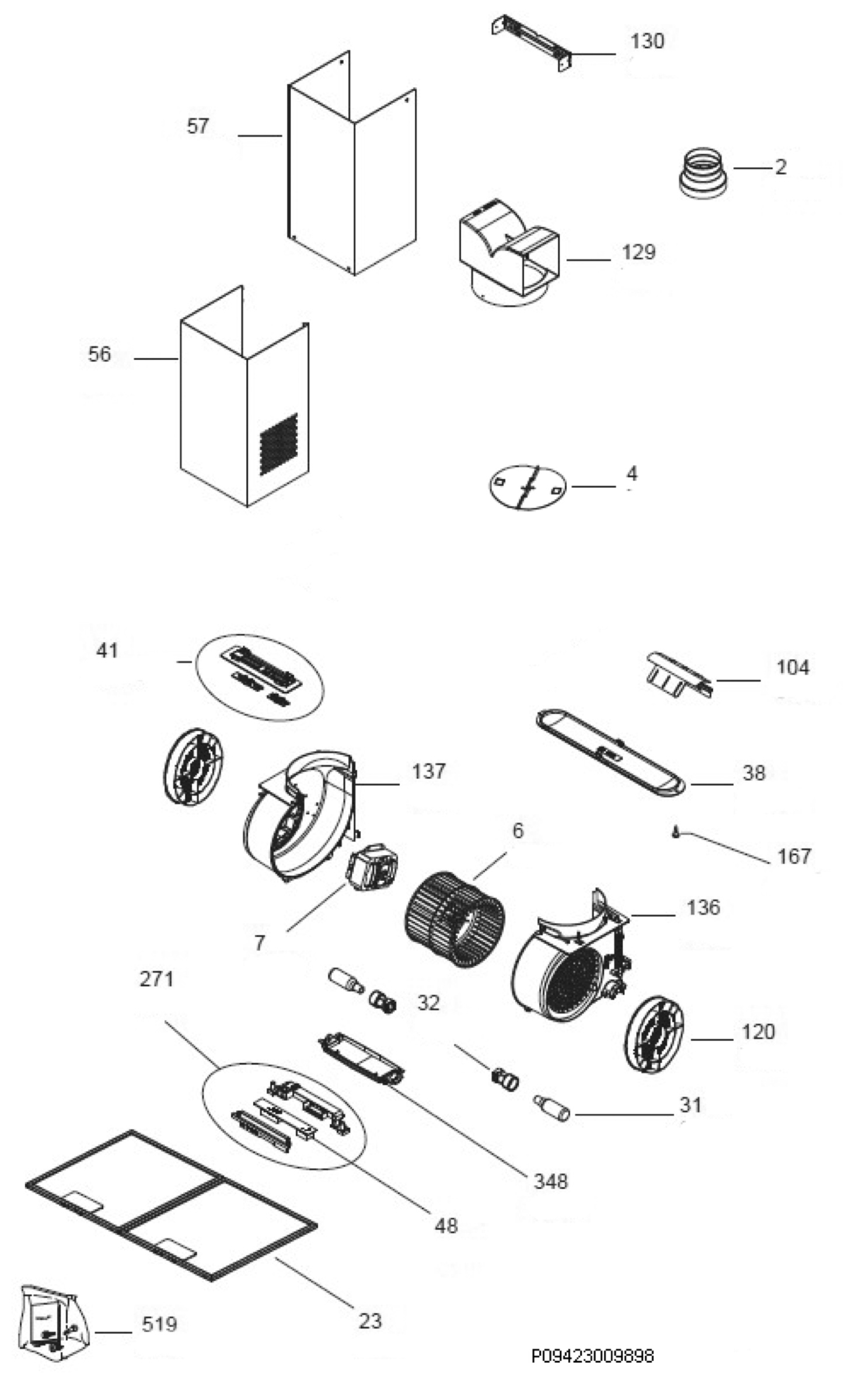 Complete appliance