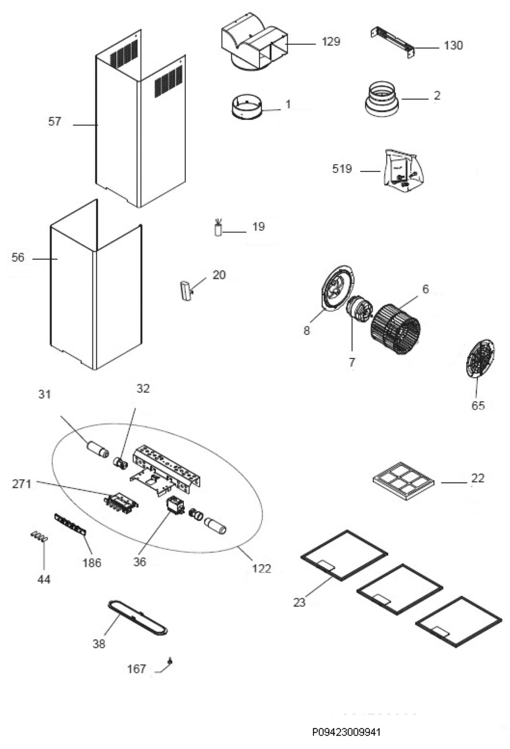 Complete appliance