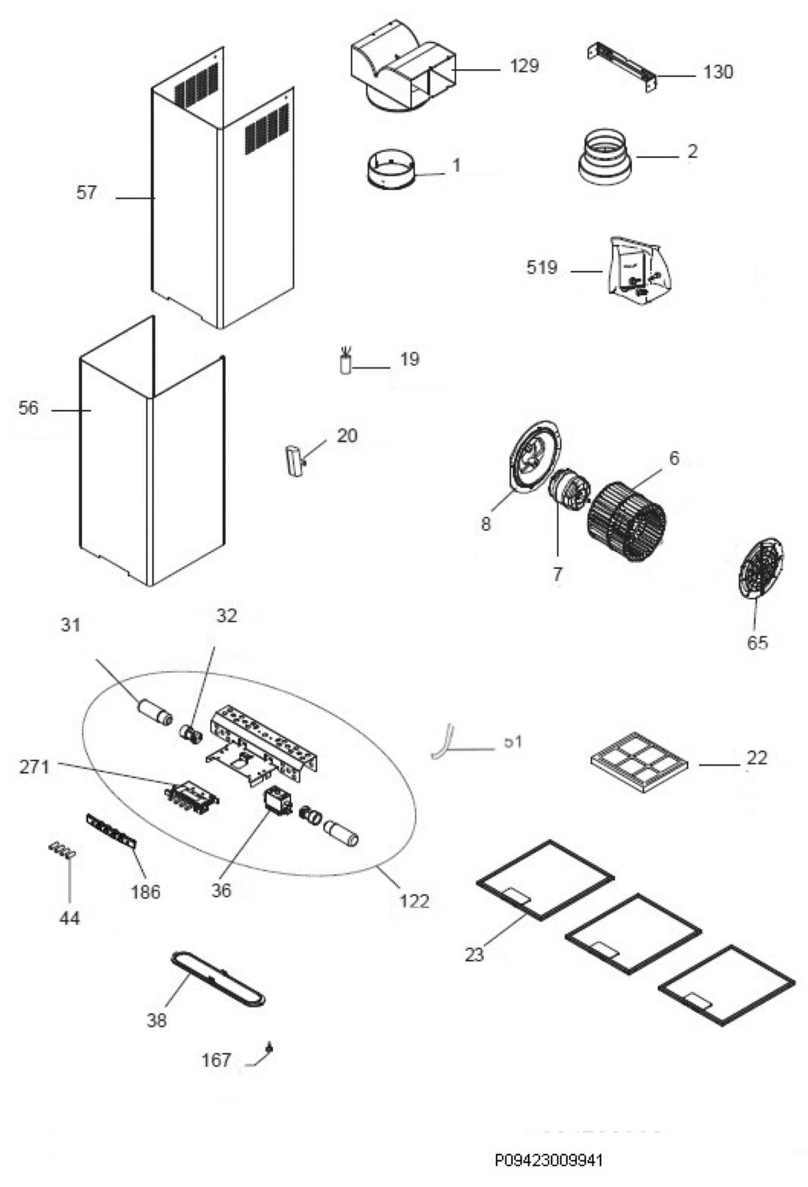 Complete appliance