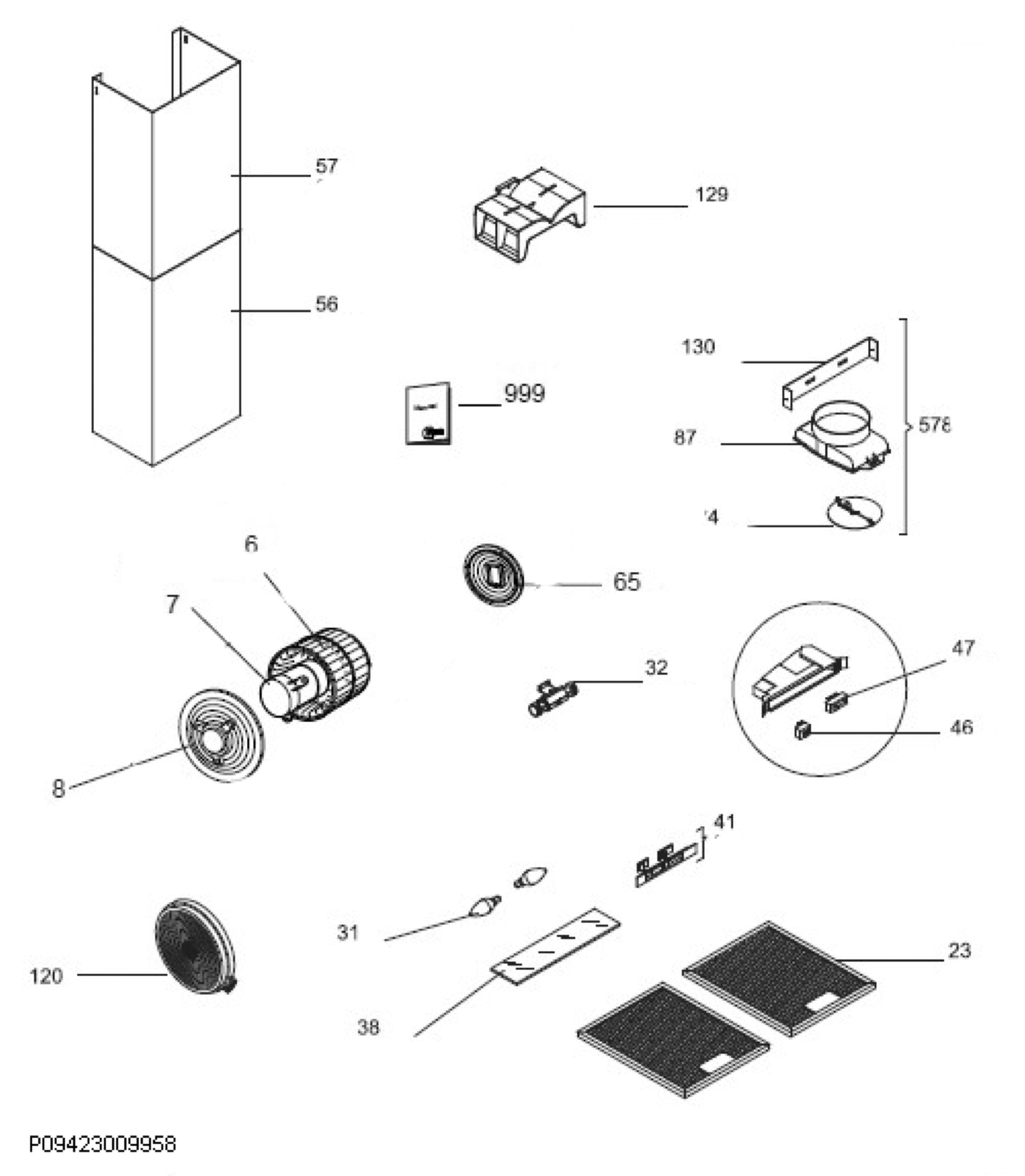 Complete appliance