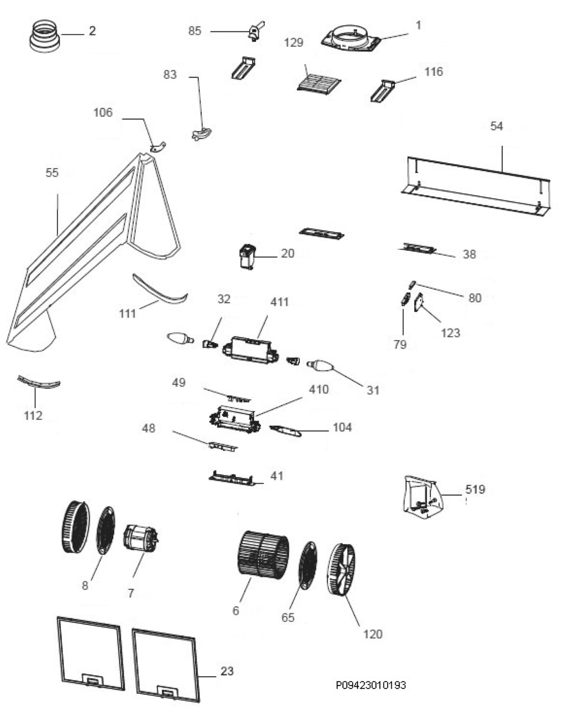 Complete appliance