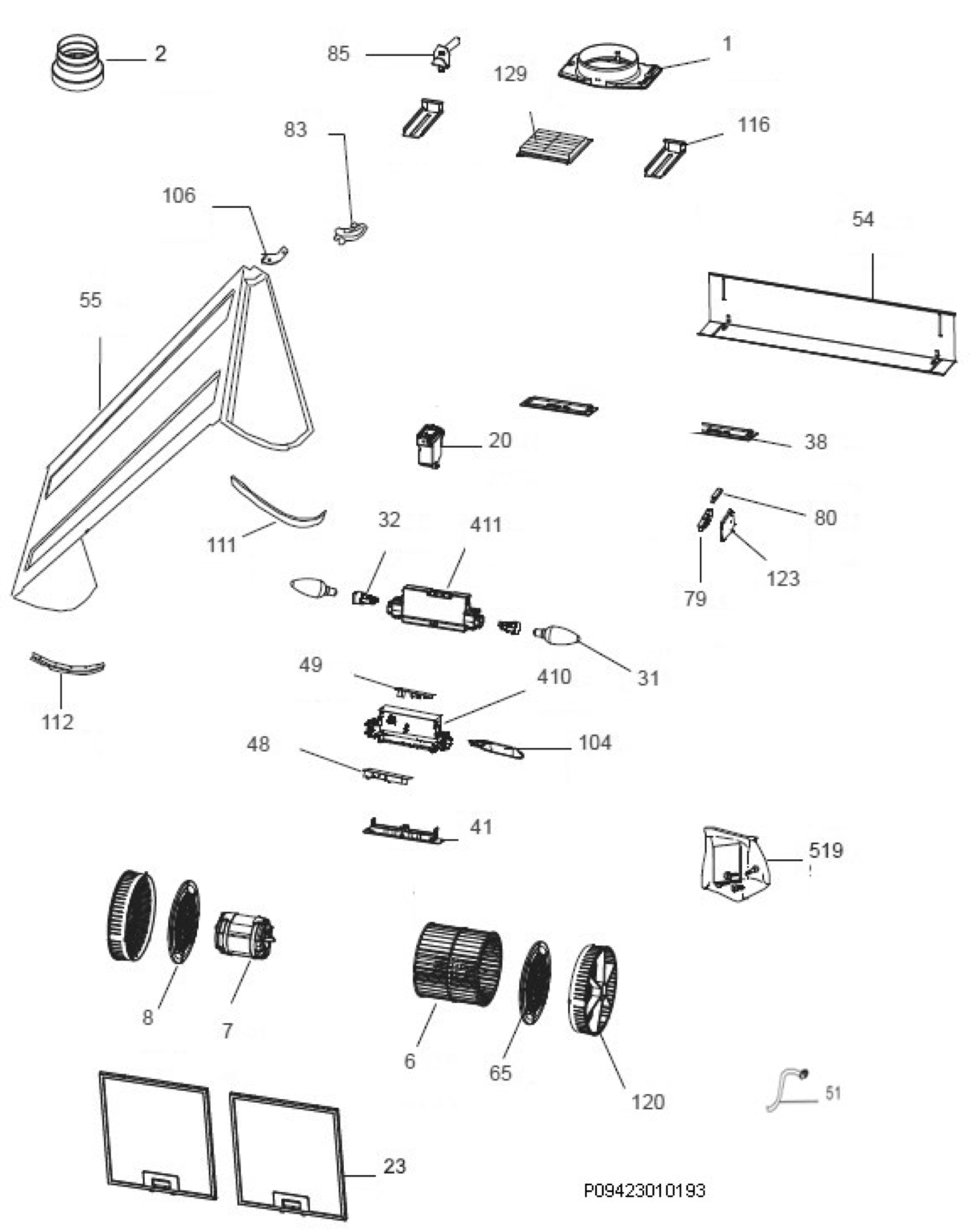 Complete appliance