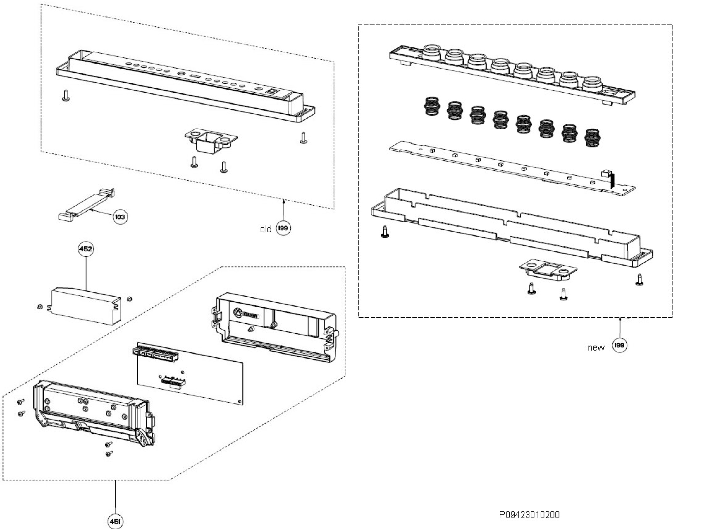 Command panel 037
