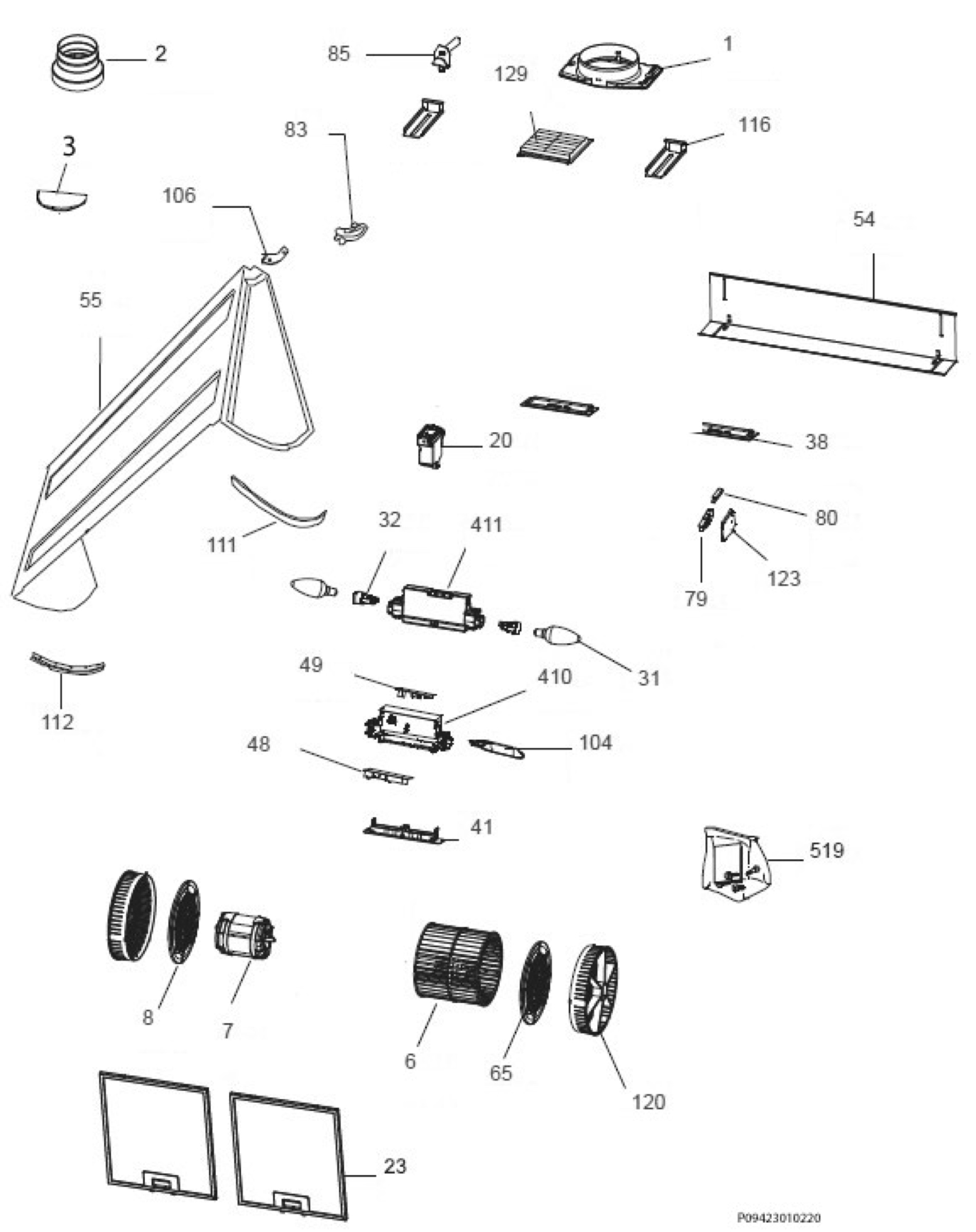 Complete appliance