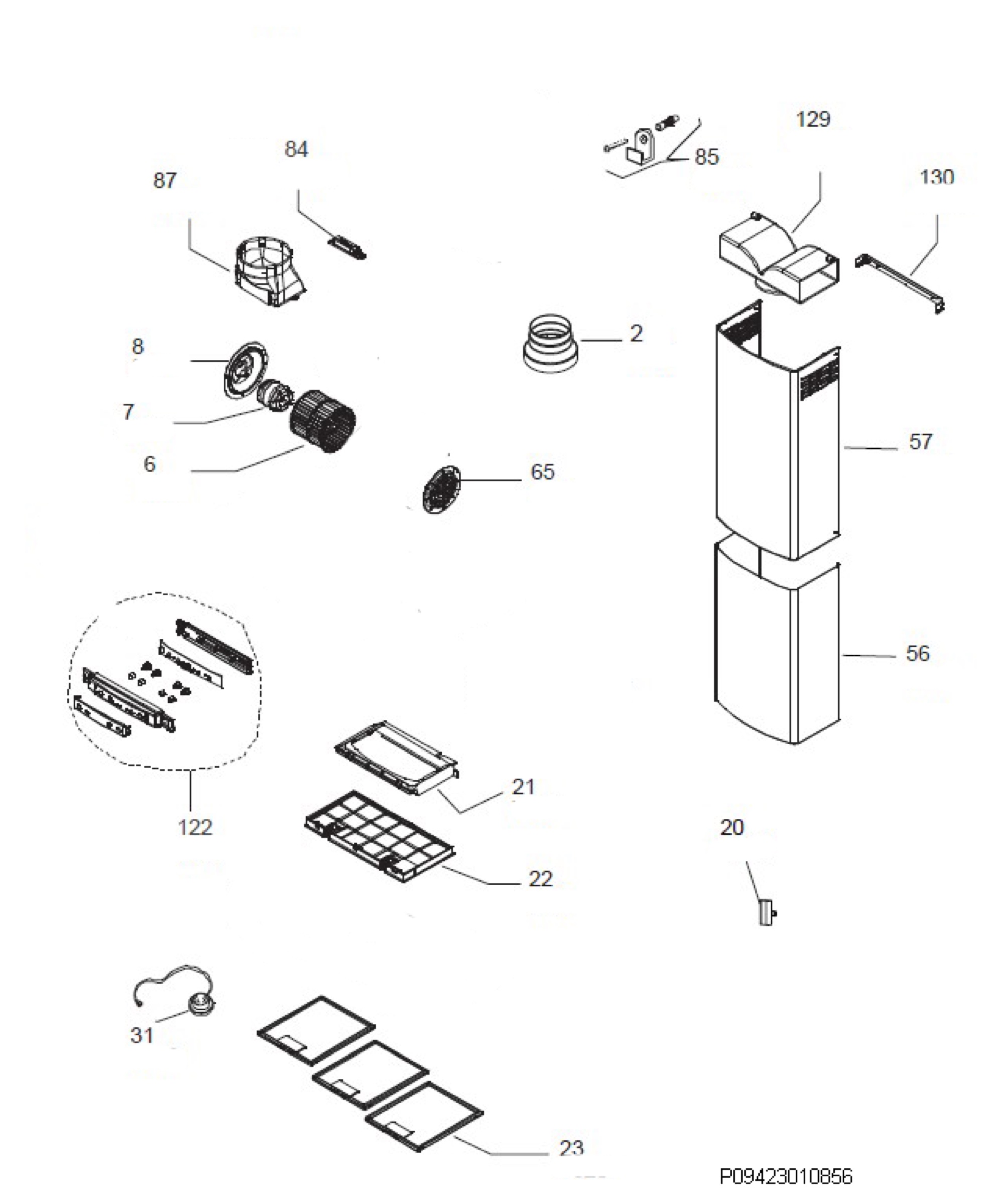 Complete appliance