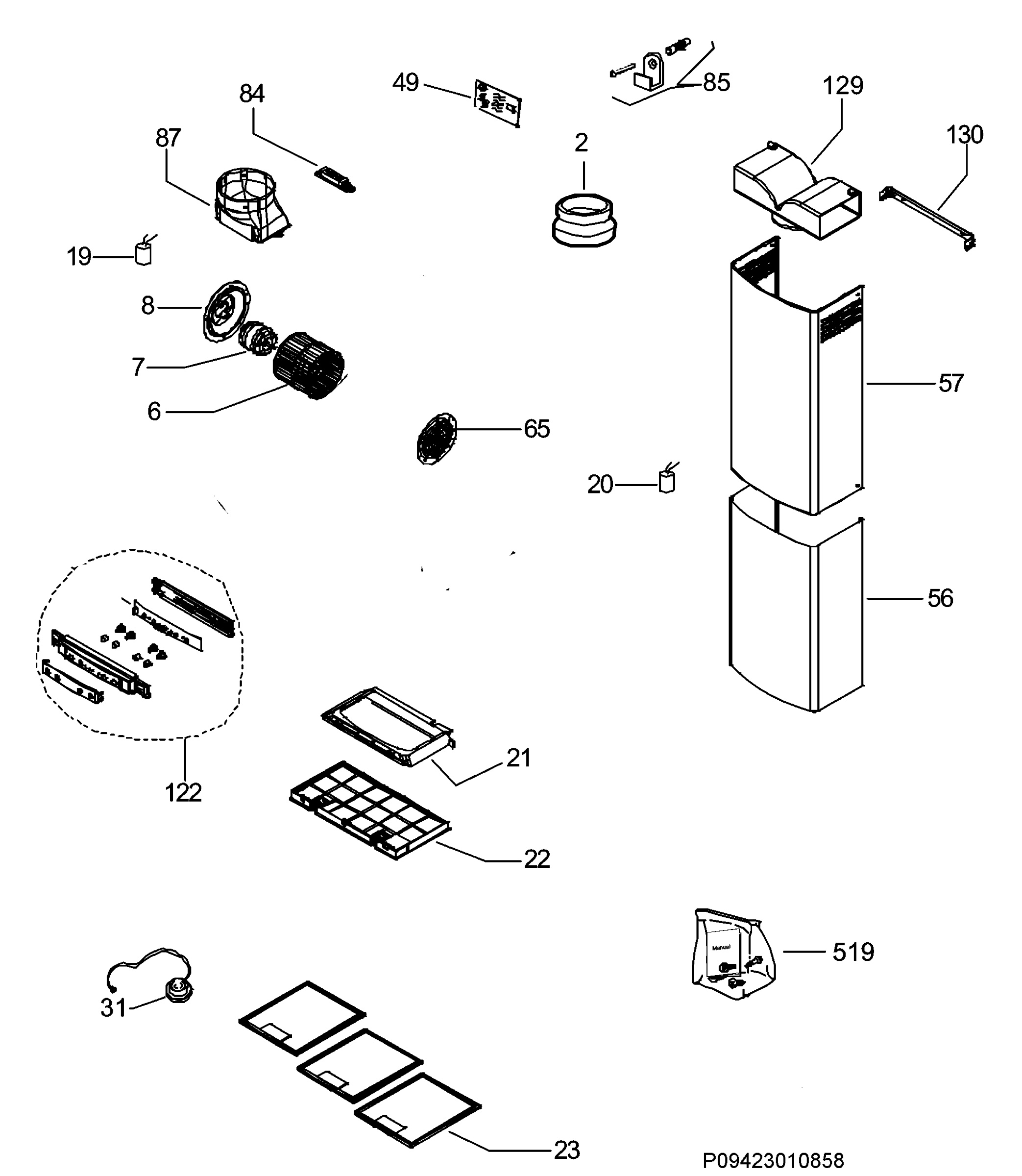 Complete appliance